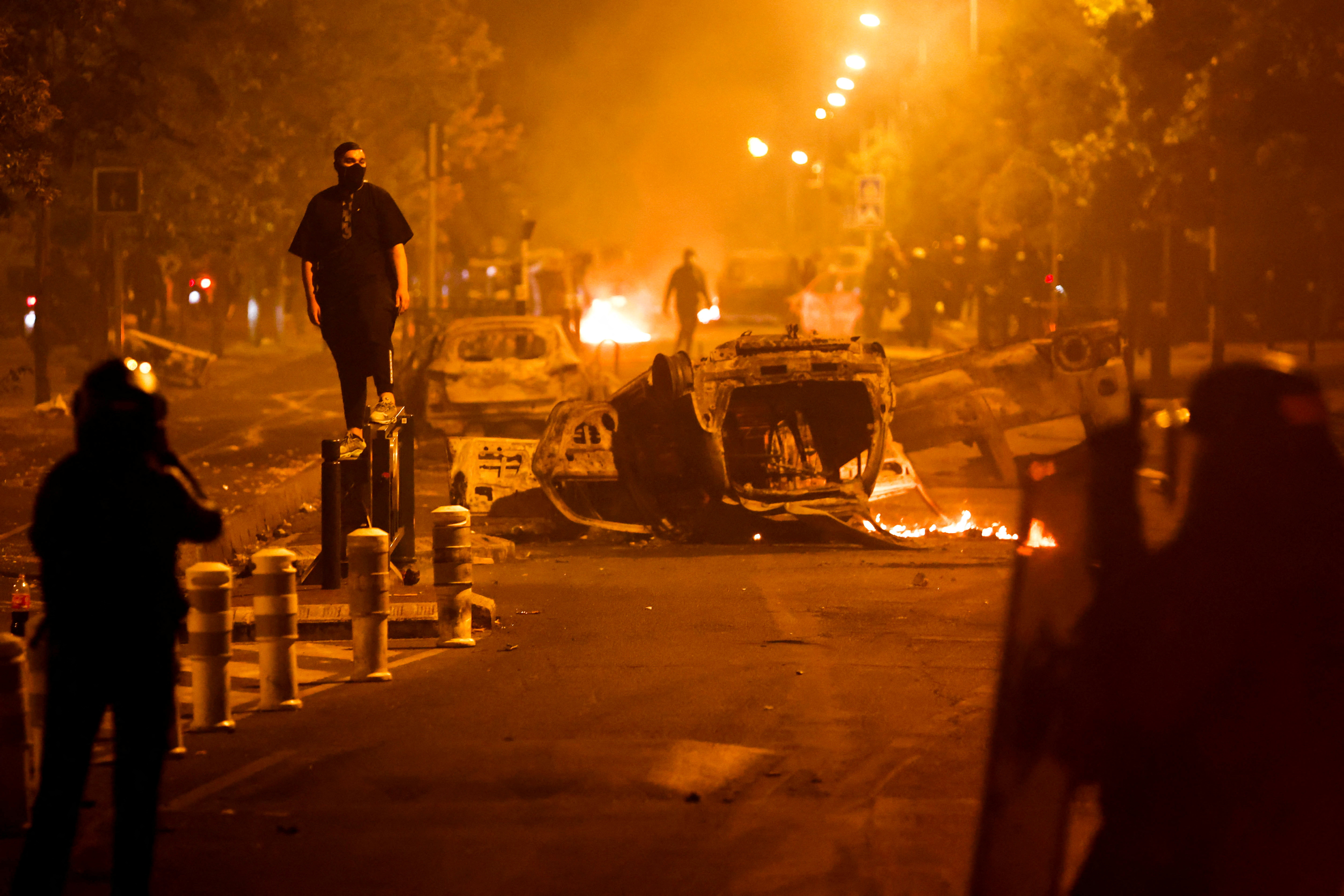 Violences urbaines : la France a faim !