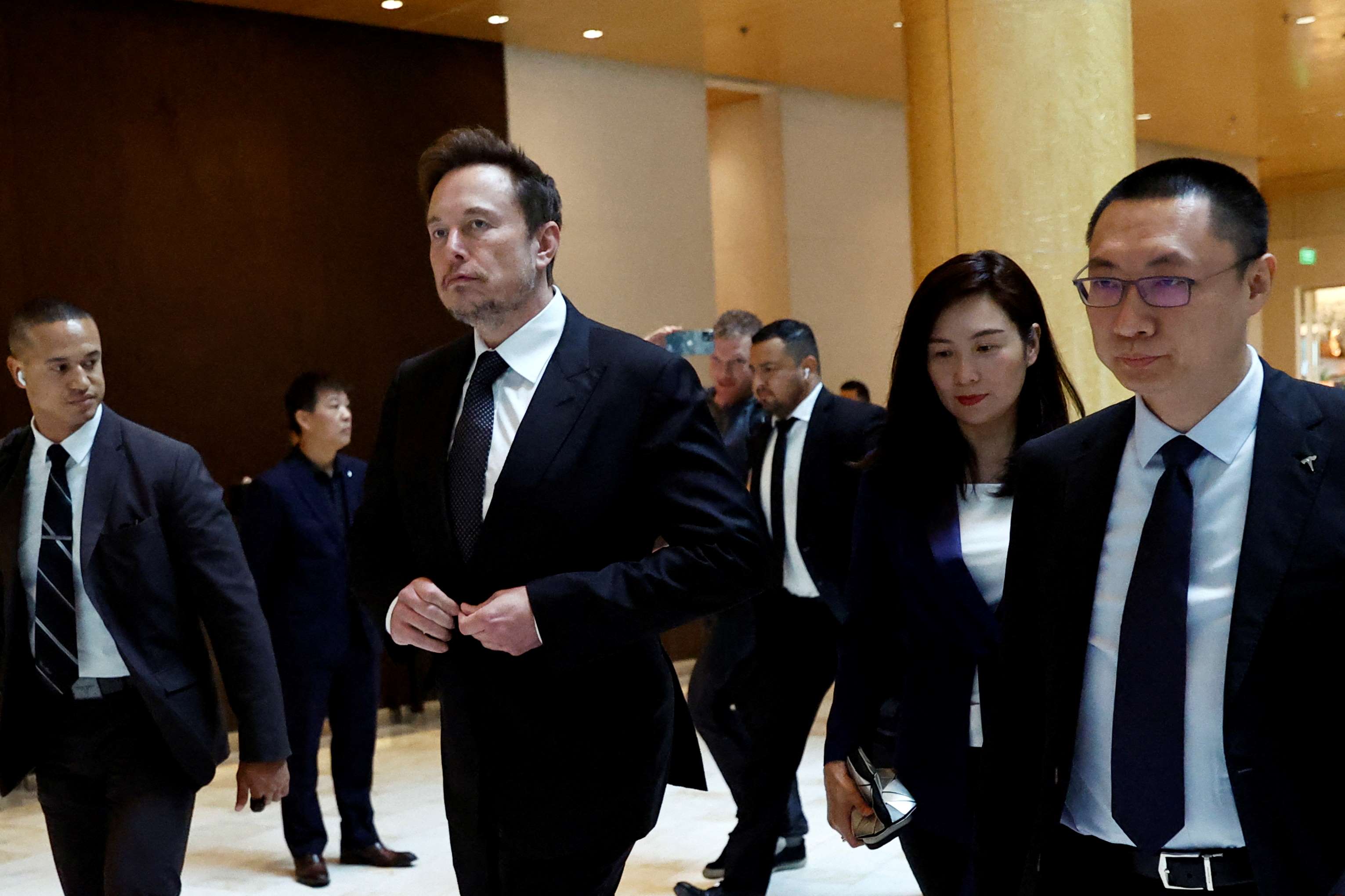 Musk, Gates, Cook... le retour des grands patrons américains en Chine