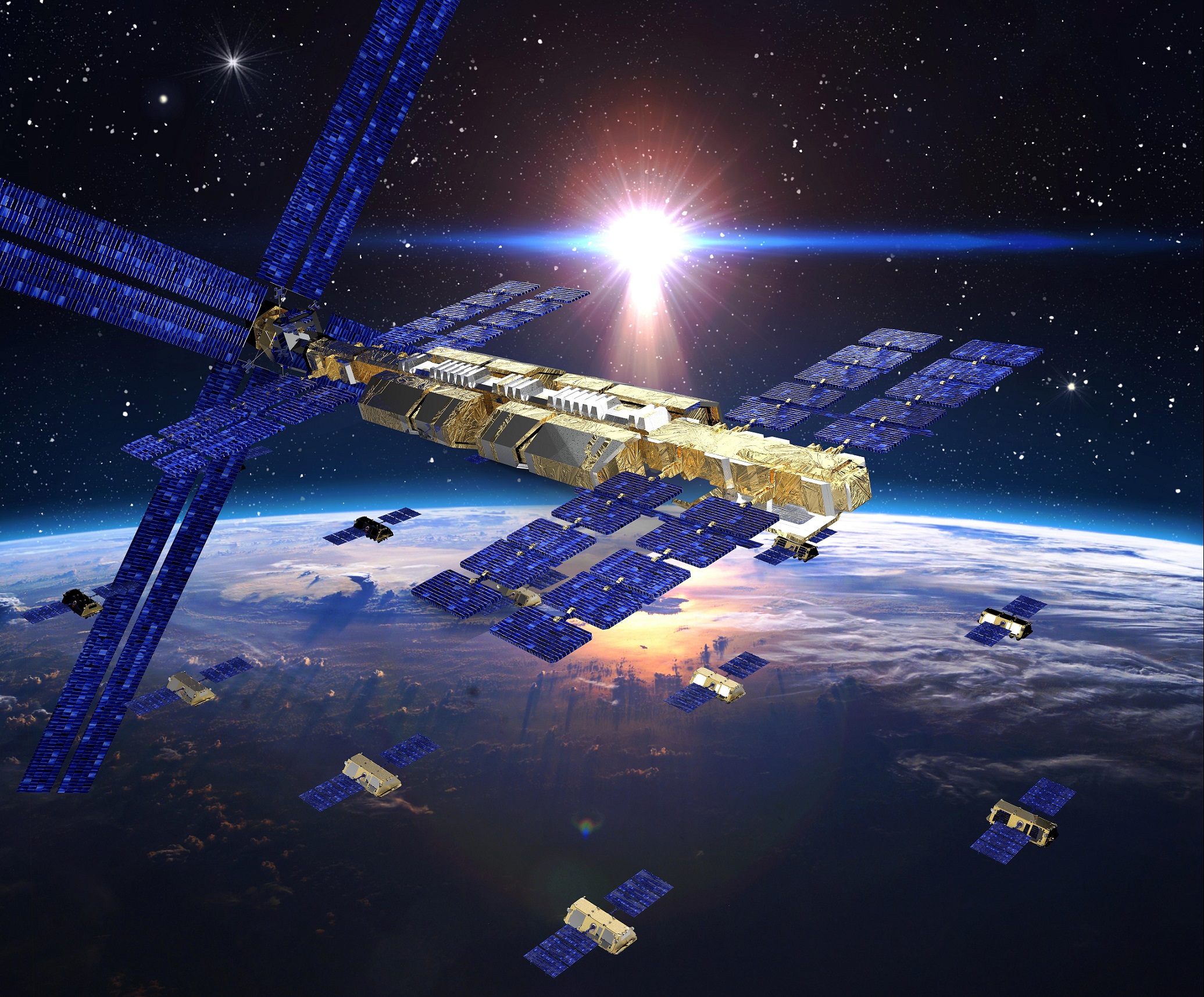 Thales Alenia Space lance à Toulouse et Turin un accélérateur pour la nouvelle économie spatiale
