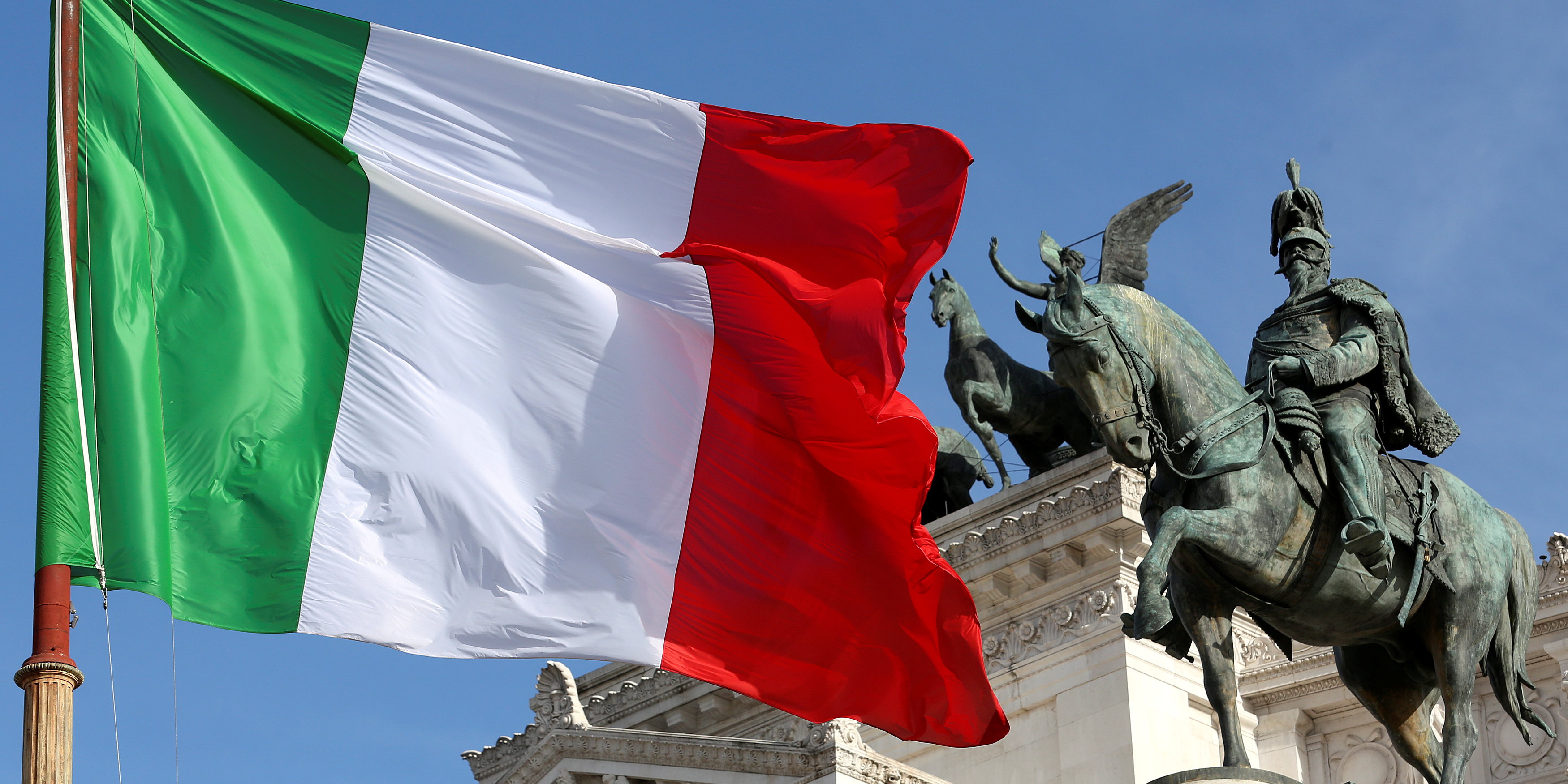 Italie : le déficit public s'envole à 12,1% du PIB au premier trimestre