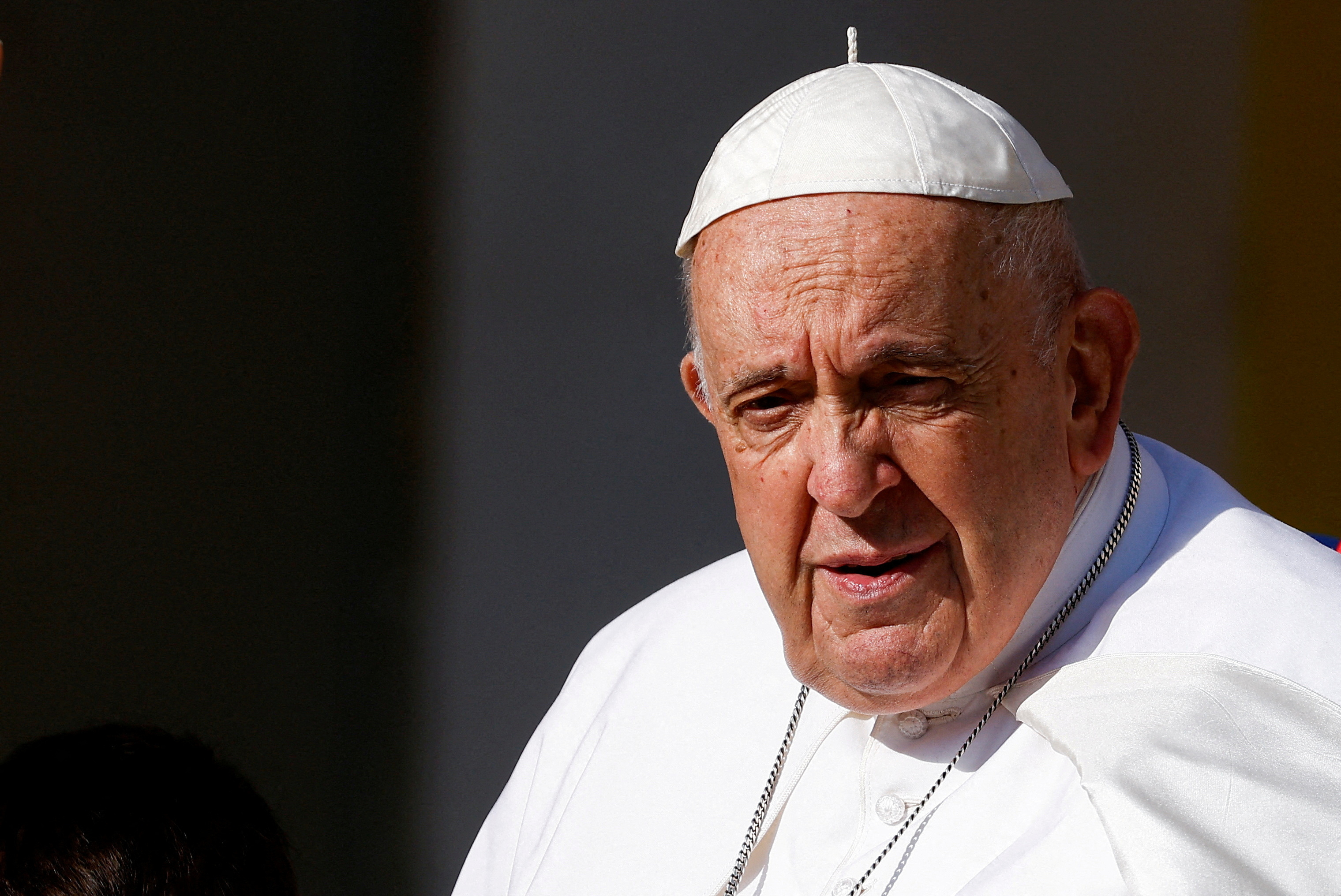 Le Pape François appelle à une « responsabilité européenne » face aux migrants, qui « n'envahissent pas »