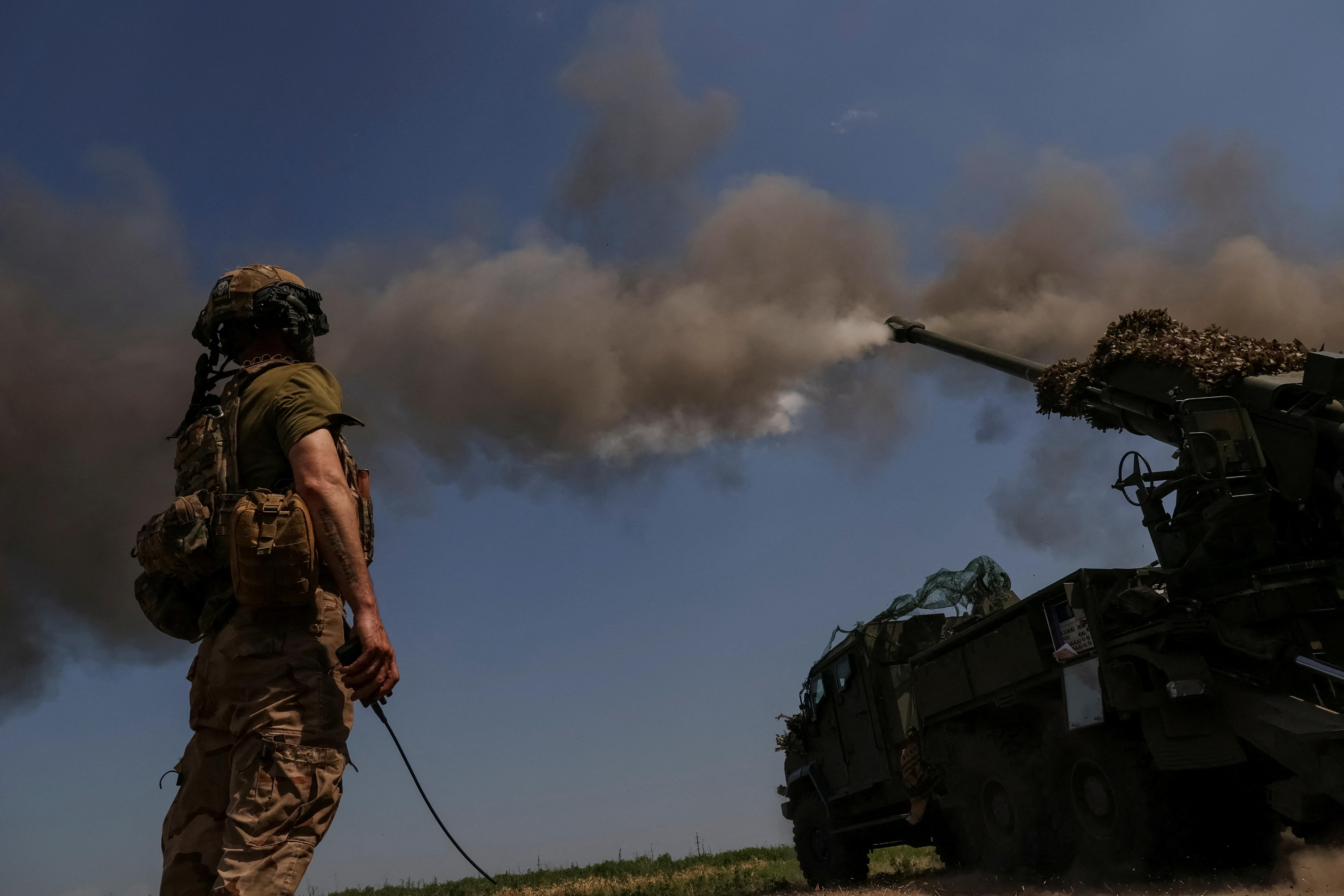 Guerre en Ukraine : les munitions européennes arrivent enfin en grand nombre
