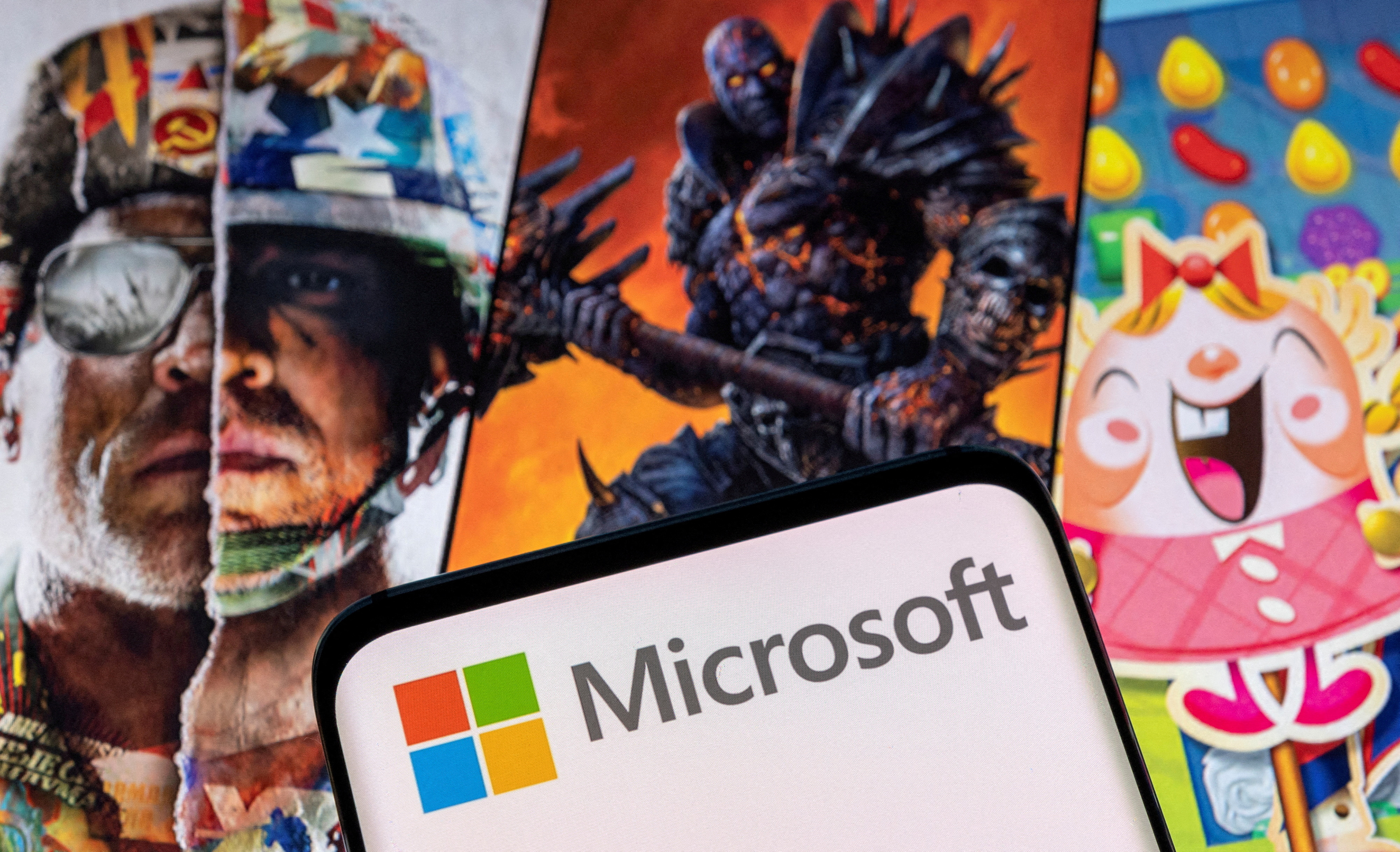 Rachat d'Activision Blizzard : Microsoft en passe de réussir son coup