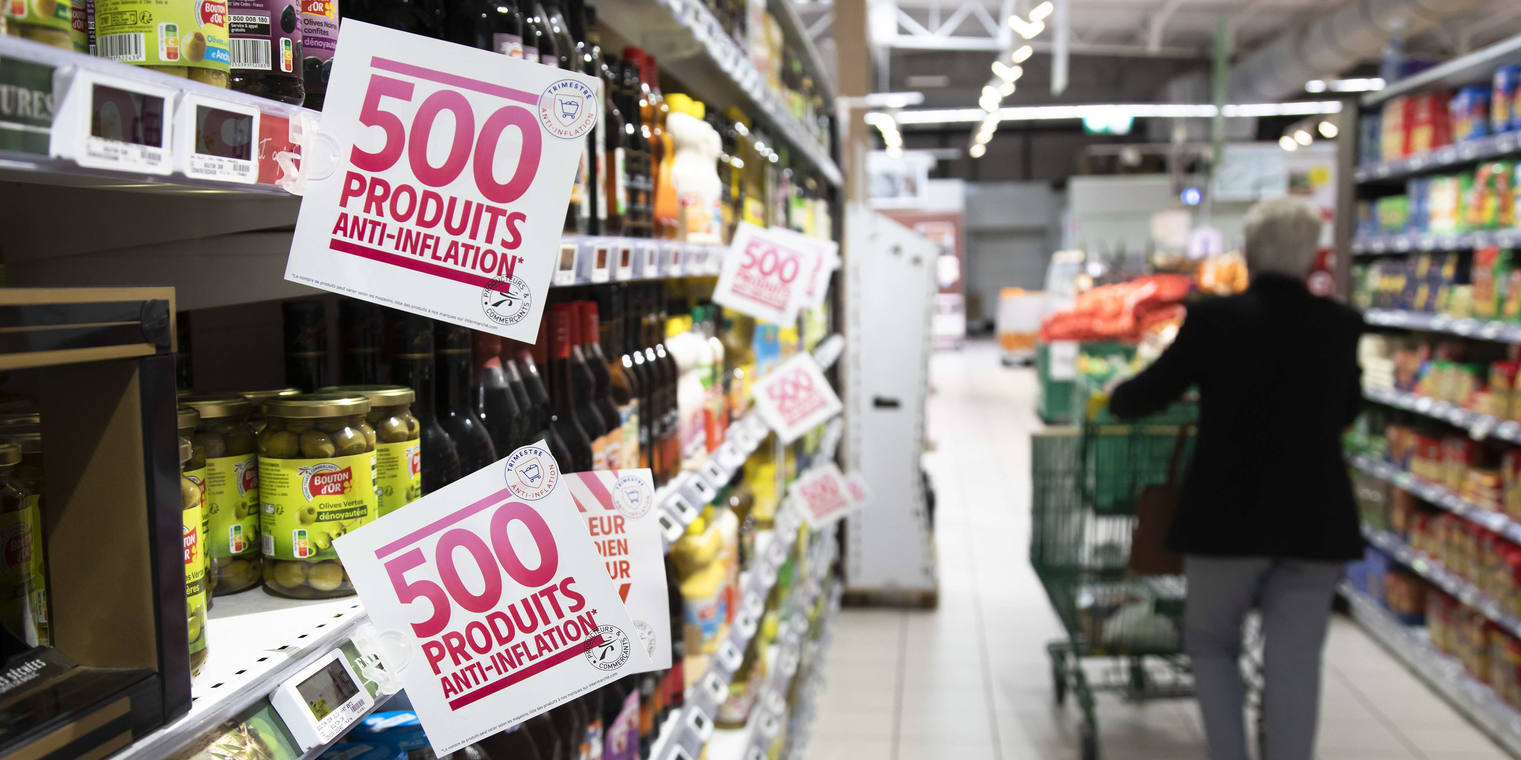 L'inflation en France a bien reculé en juin, mais les prix alimentaires restent élevés