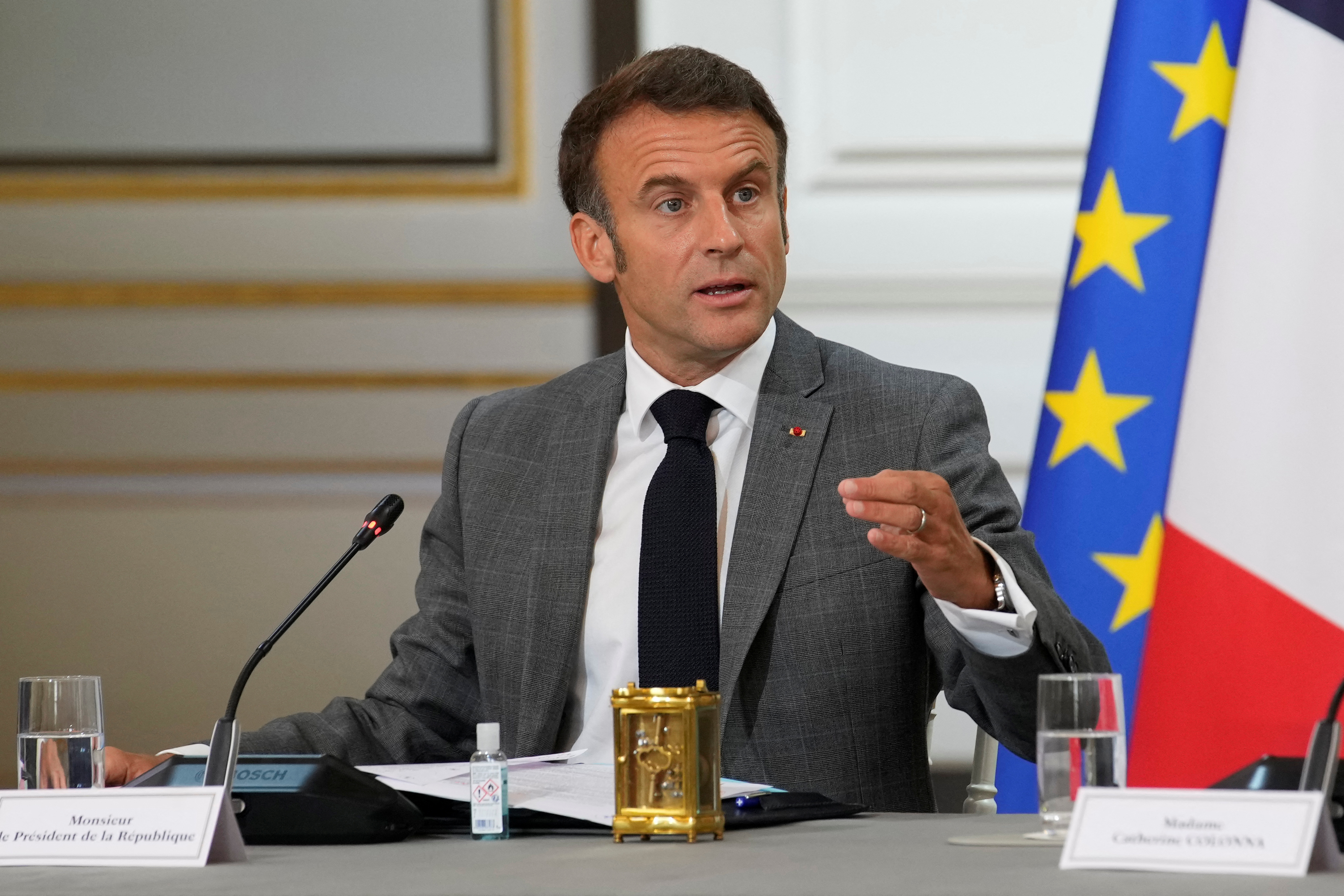 Union européenne : Emmanuel Macron plaide pour « plus d'intégration »