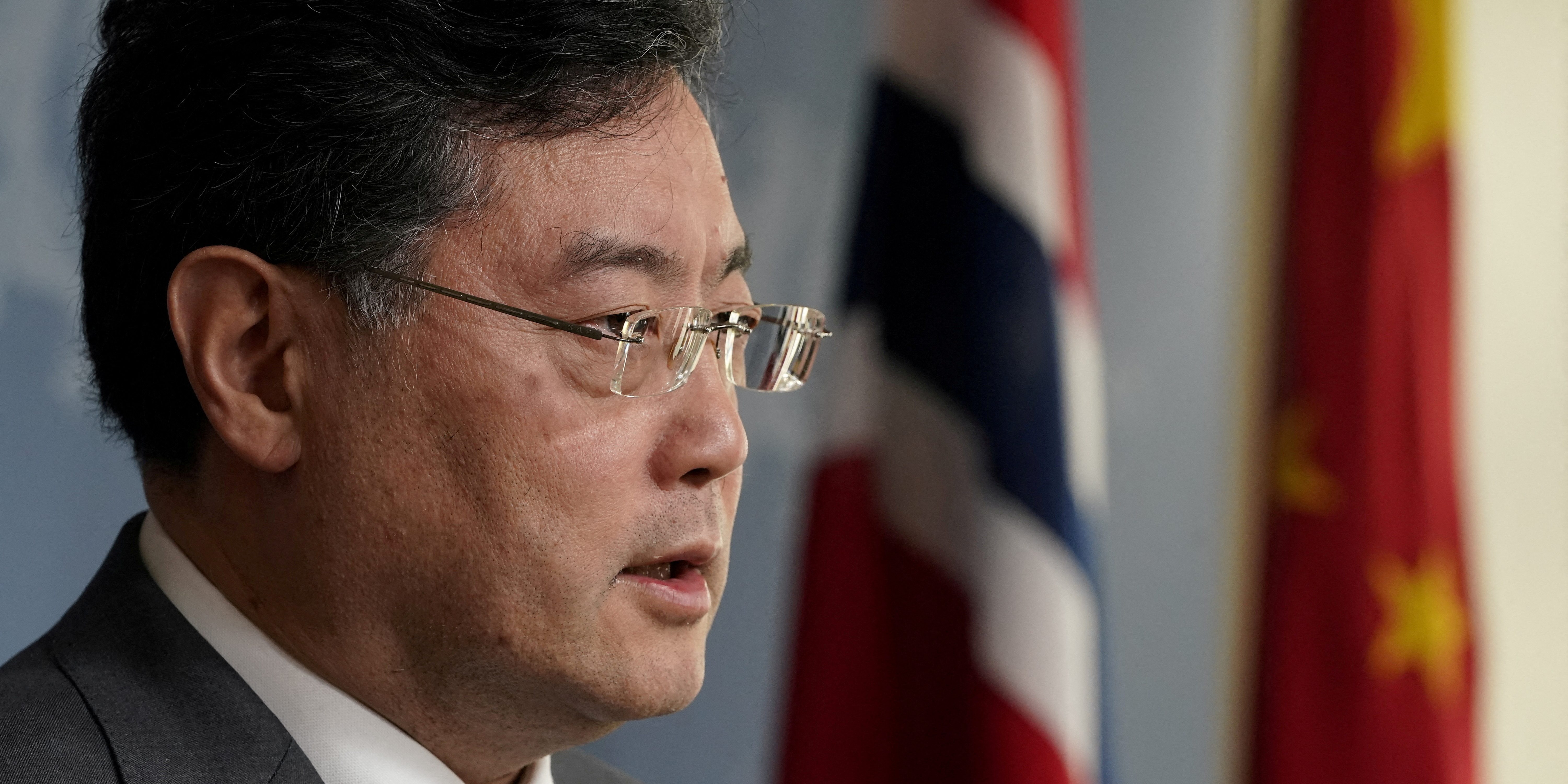 Chine : le ministre des Affaires étrangères est relevé de ses fonctions et a disparu