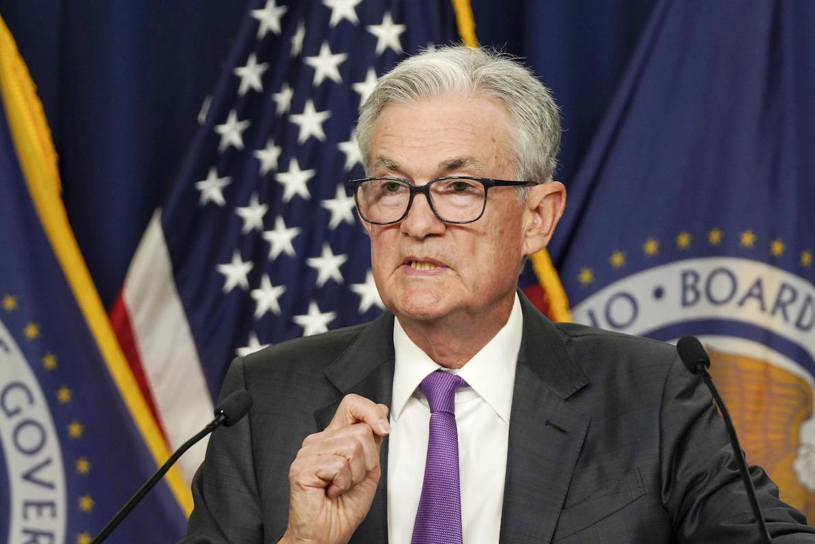 Fed : les marchés restent nerveux à la veille des projections à deux ans des taux aux Etats-Unis