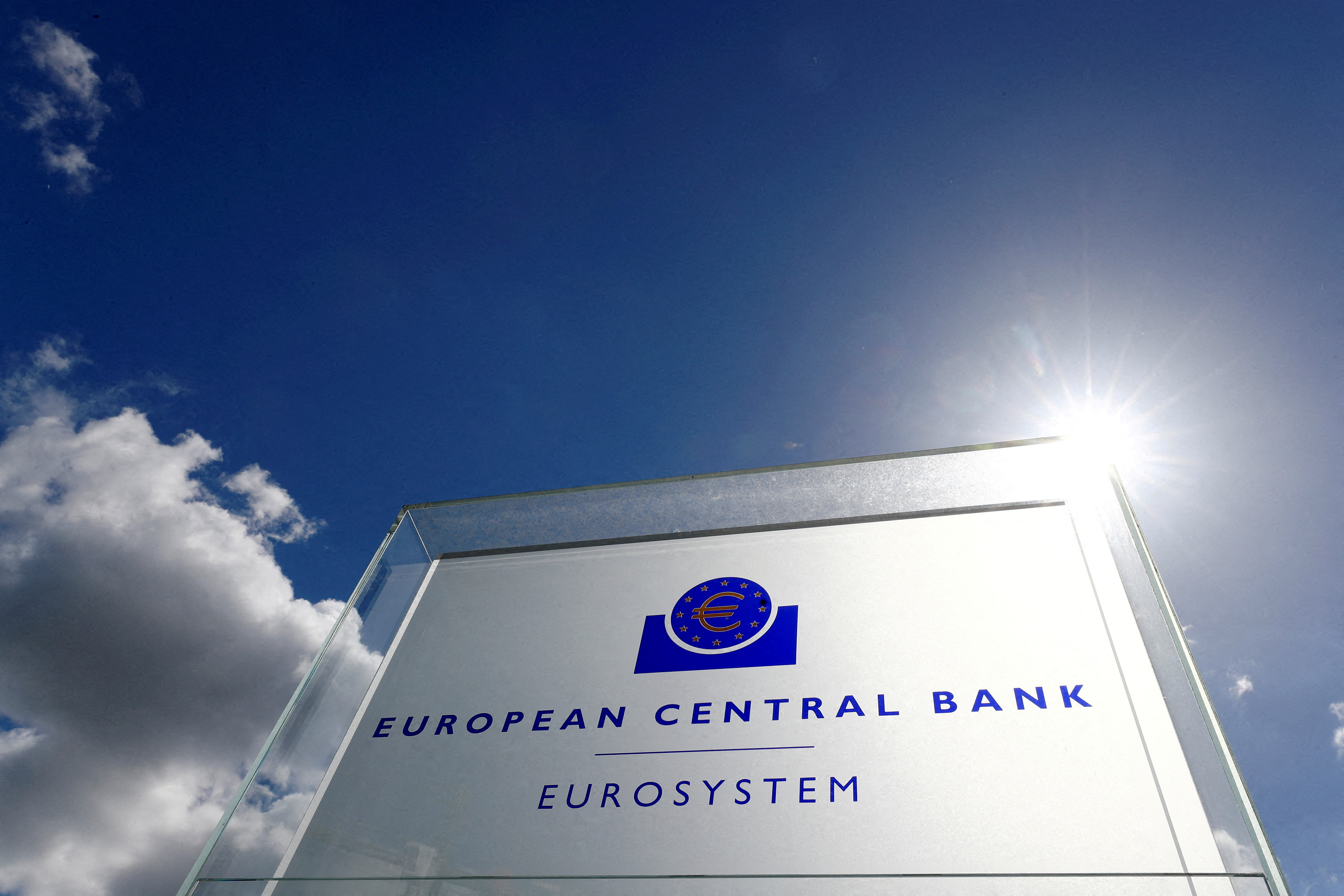 Zone euro : « L'inflation sous-jacente a probablement atteint son pic » (BCE)