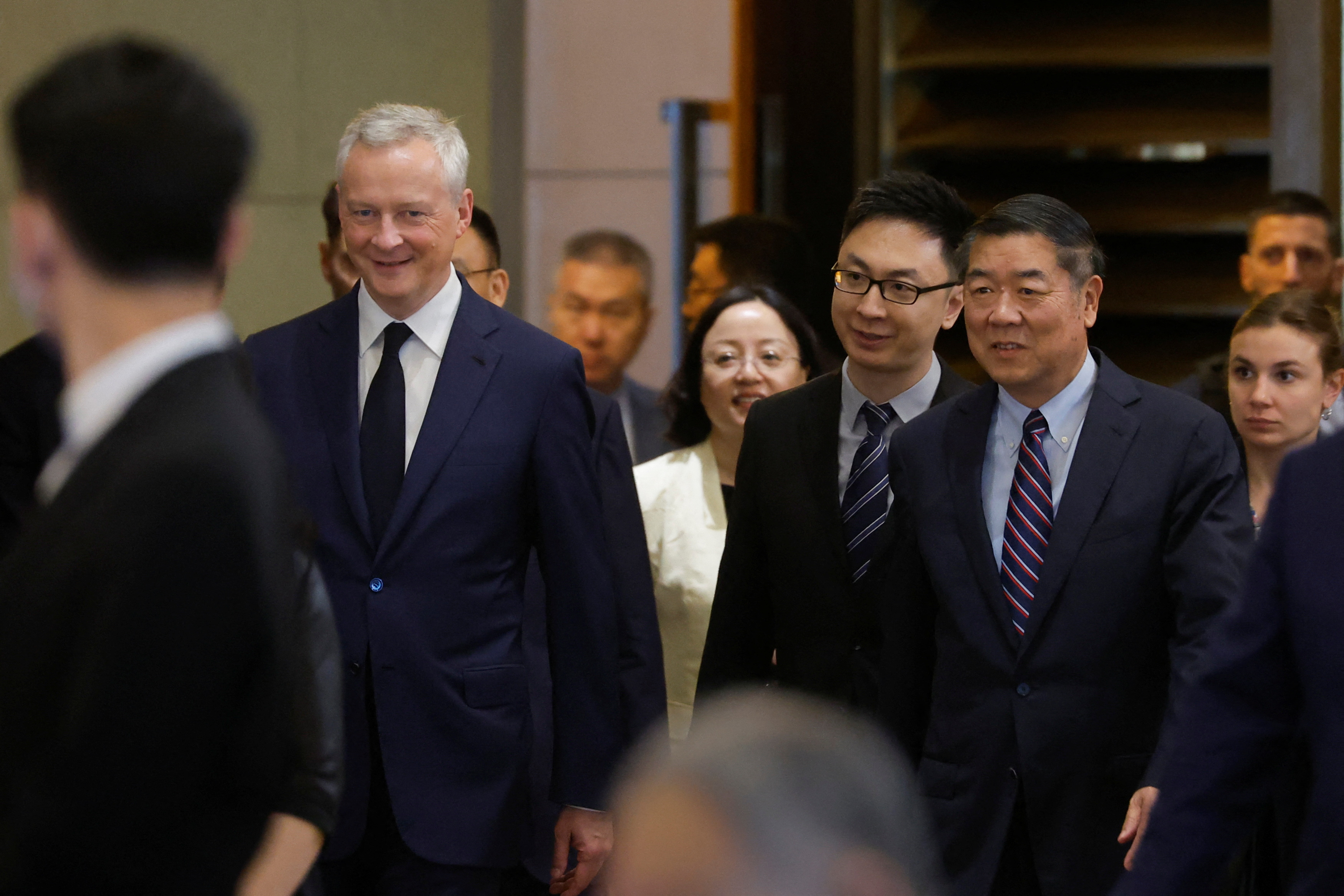 Le Maire à Pékin: « les investisseurs chinois sont les bienvenus en France »