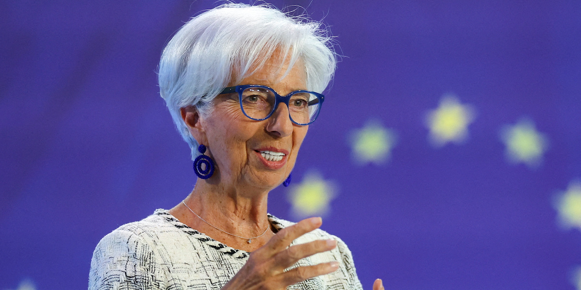 BCE: optimiste, Christine Lagarde considère que l'inflation « se rapproche du but »