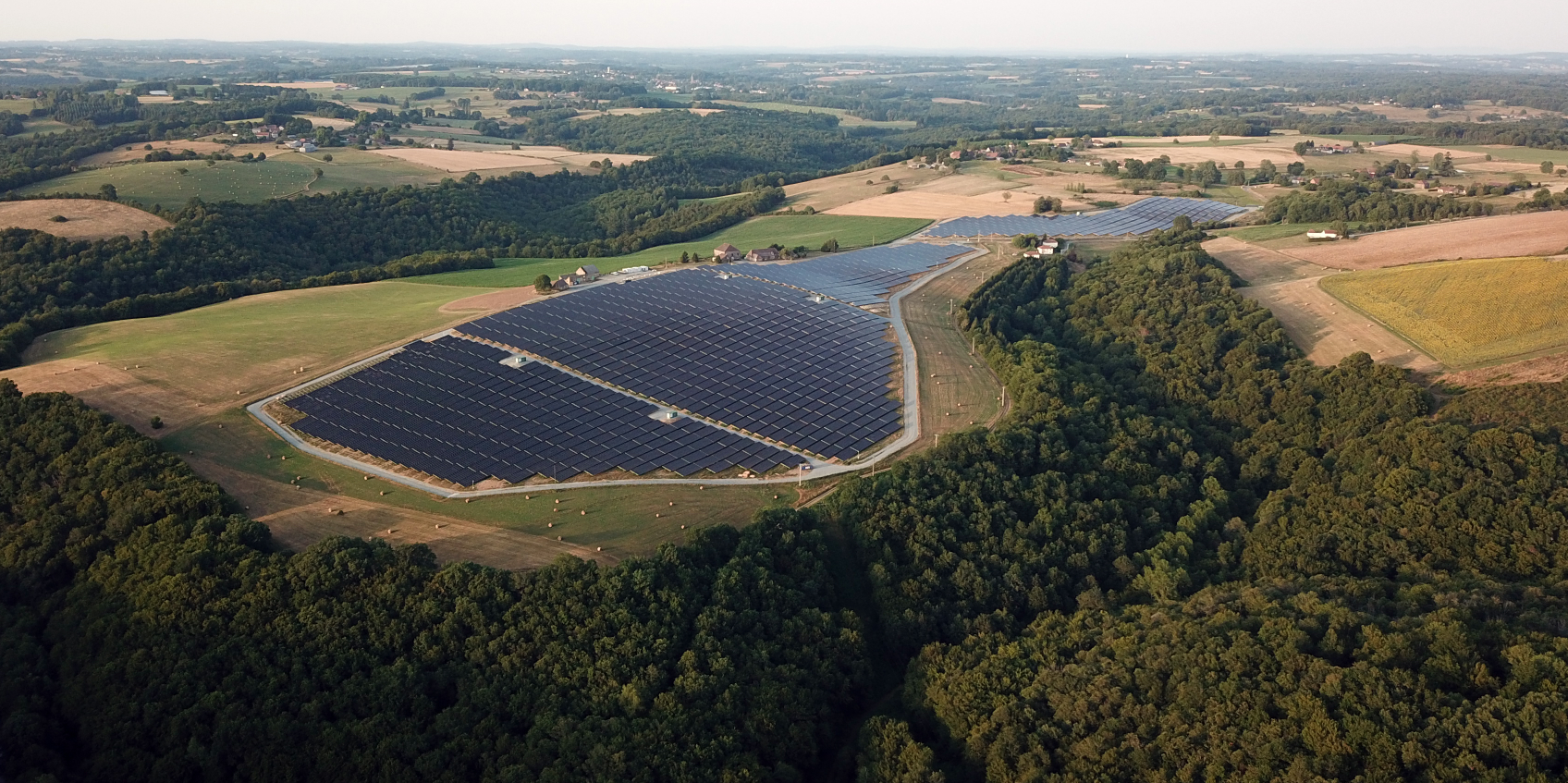 Gironde : un projet de centrale solaire entraînant la destruction de 1.000  hectares de forêt divise