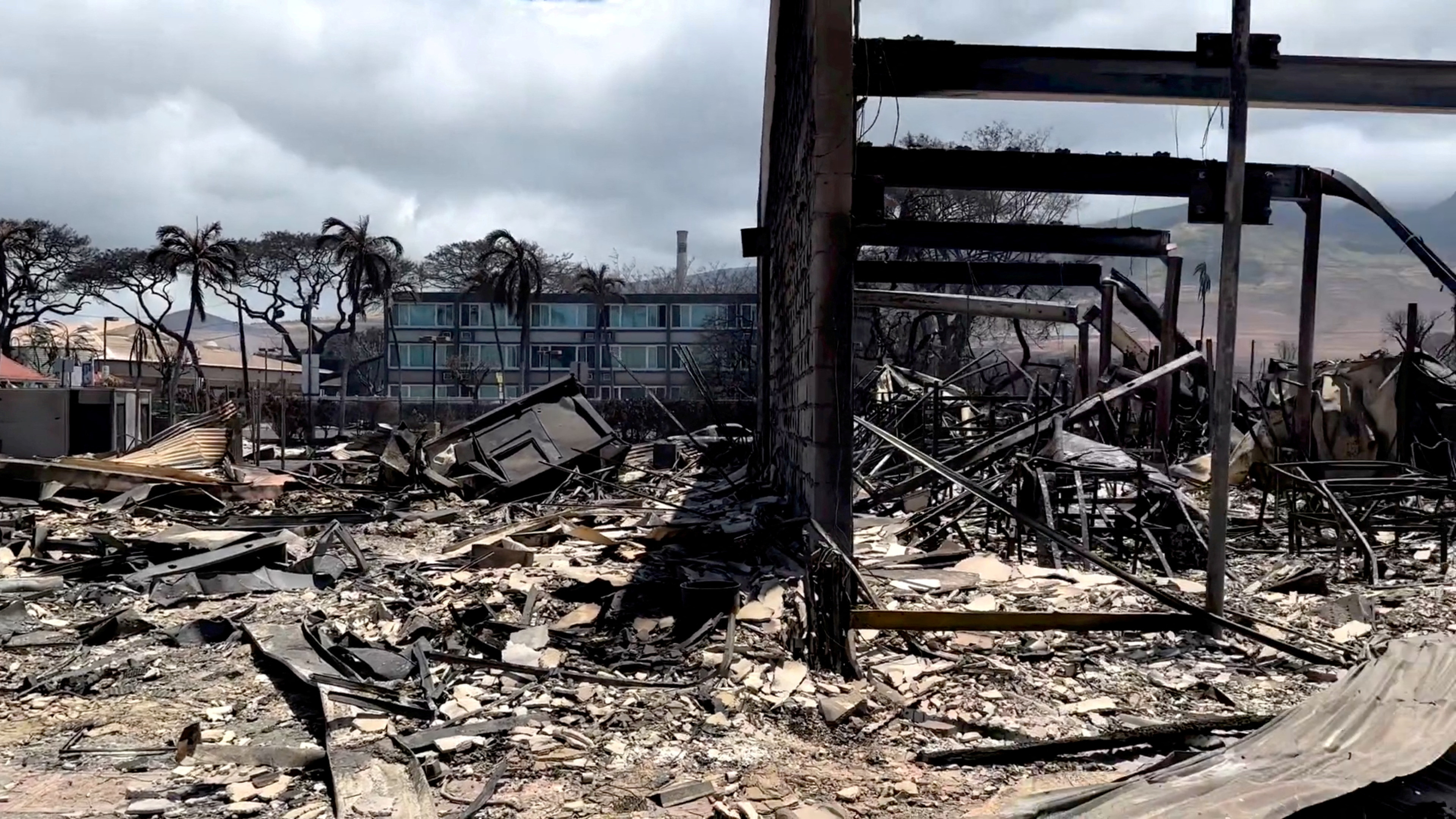 Incendies d'Hawaï : les victimes toucheront 4 milliards de dollars