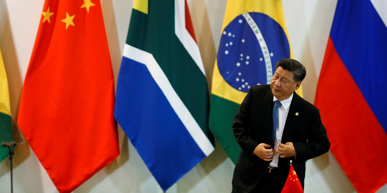 Sommet des BRICS: Xi Ping vient à Johannesburg pour discuter d'un partenariat avec l'Afrique