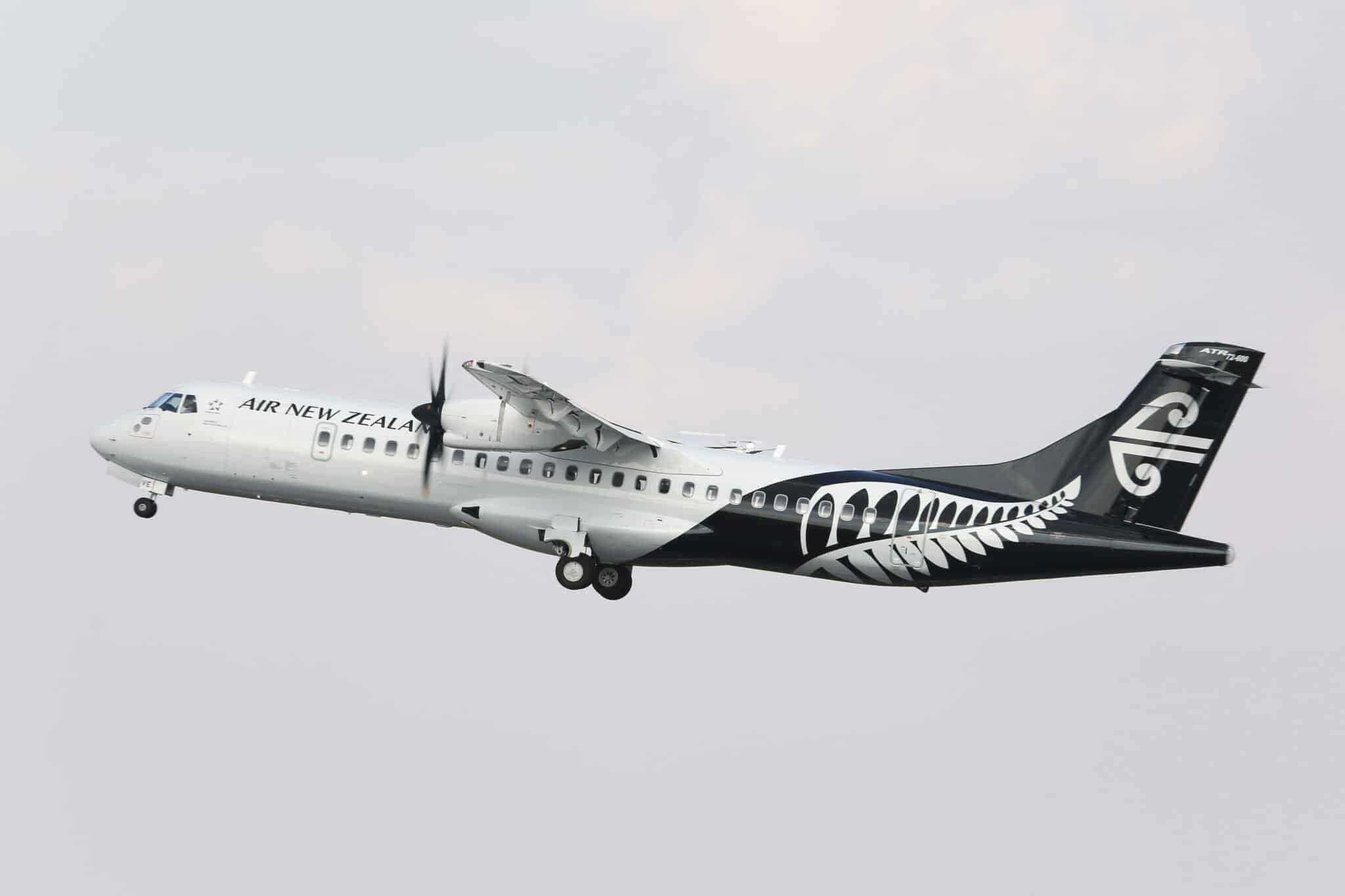 Le constructeur franco-italien ATR engrange une nouvelle commande d'Air New Zealand