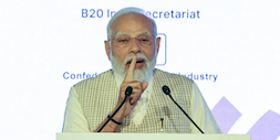 Le Premier ministre indien demande l'intégration de l'Union africaine au G20