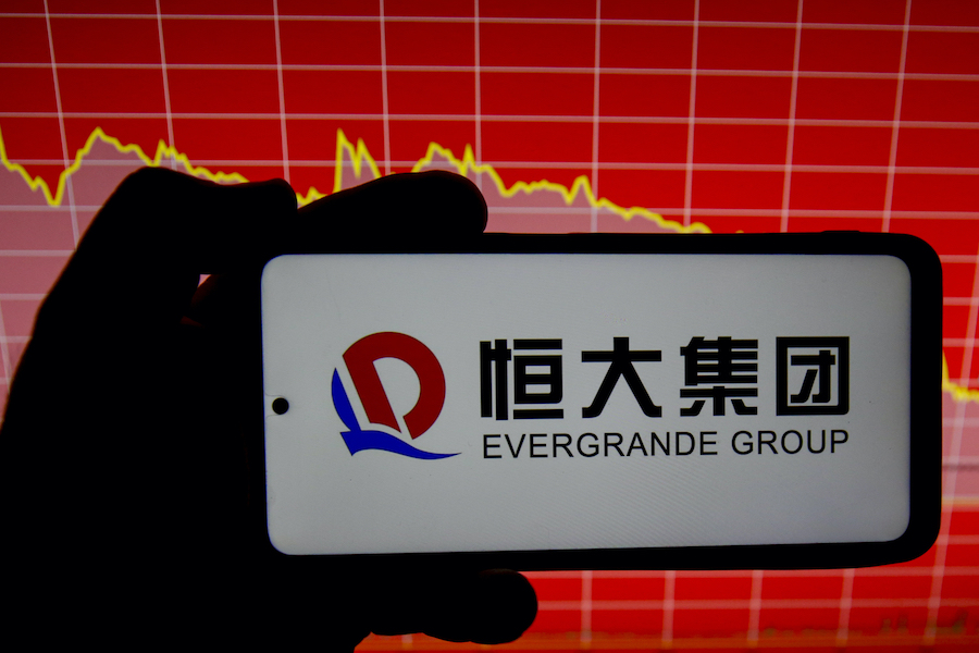 Chine : retour en Bourse catastrophique pour Evergrande, l'action du géant de l'immobilier s'écroule de plus de 80%