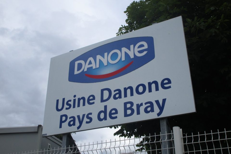 Le plan de Danone pour réutiliser les eaux usées de ses usines