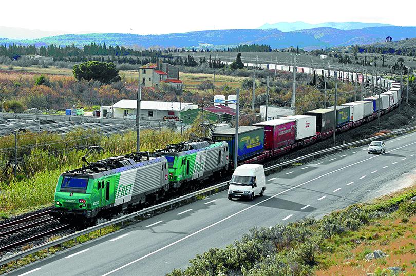 Entre l'Irlande et l'Espagne, les camions pourront prendre le train