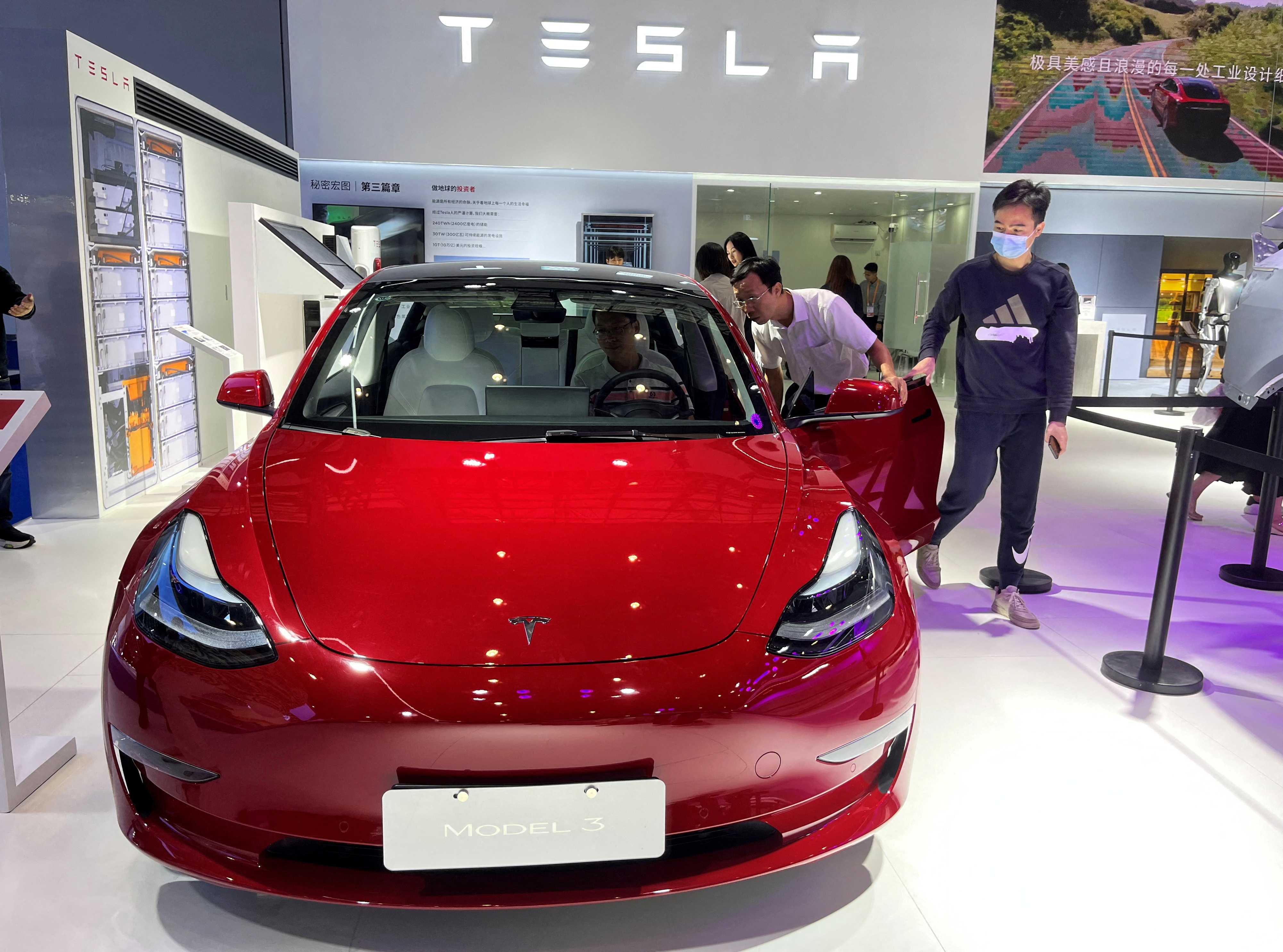 Les ventes de Tesla ont progressé de +60% en septembre en France