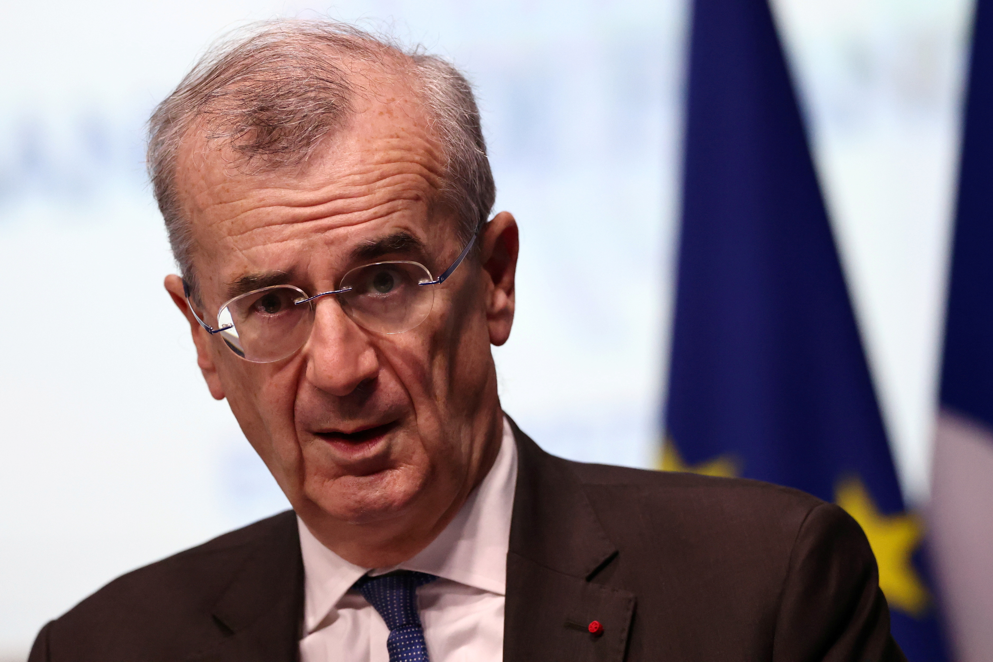 Taux : une baisse « très probable » au printemps, avance le gouverneur de la Banque de France