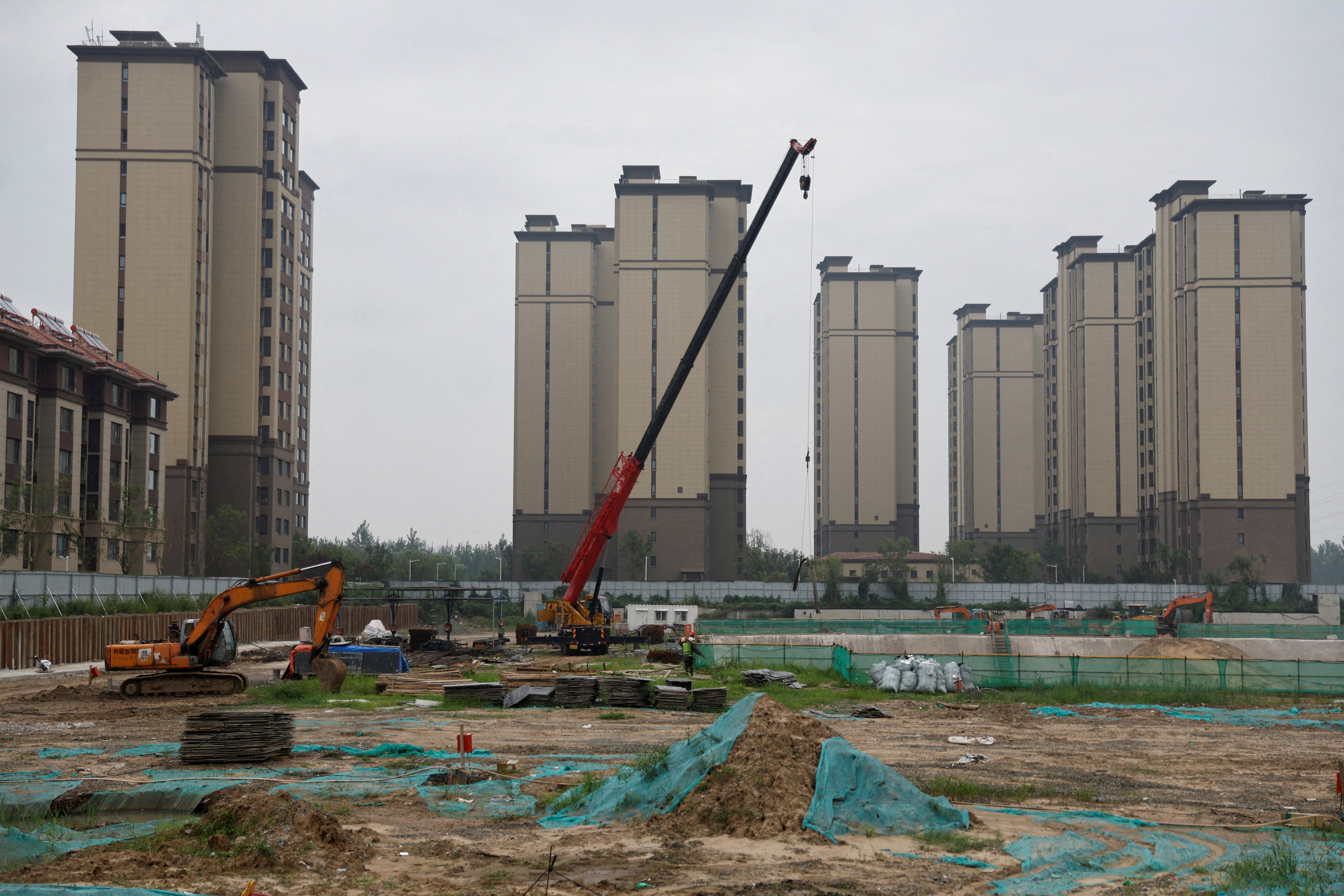 Evergrande : après une énième dégringolade en Bourse, l'action du géant chinois de l'immobilier à nouveau suspendue