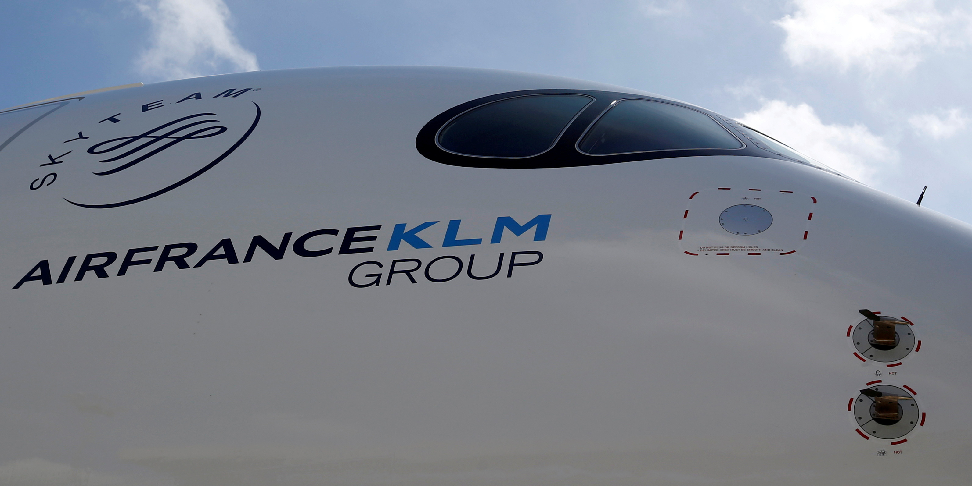 Airbus et Air France-KLM préparent une coentreprise de maintenance des A350