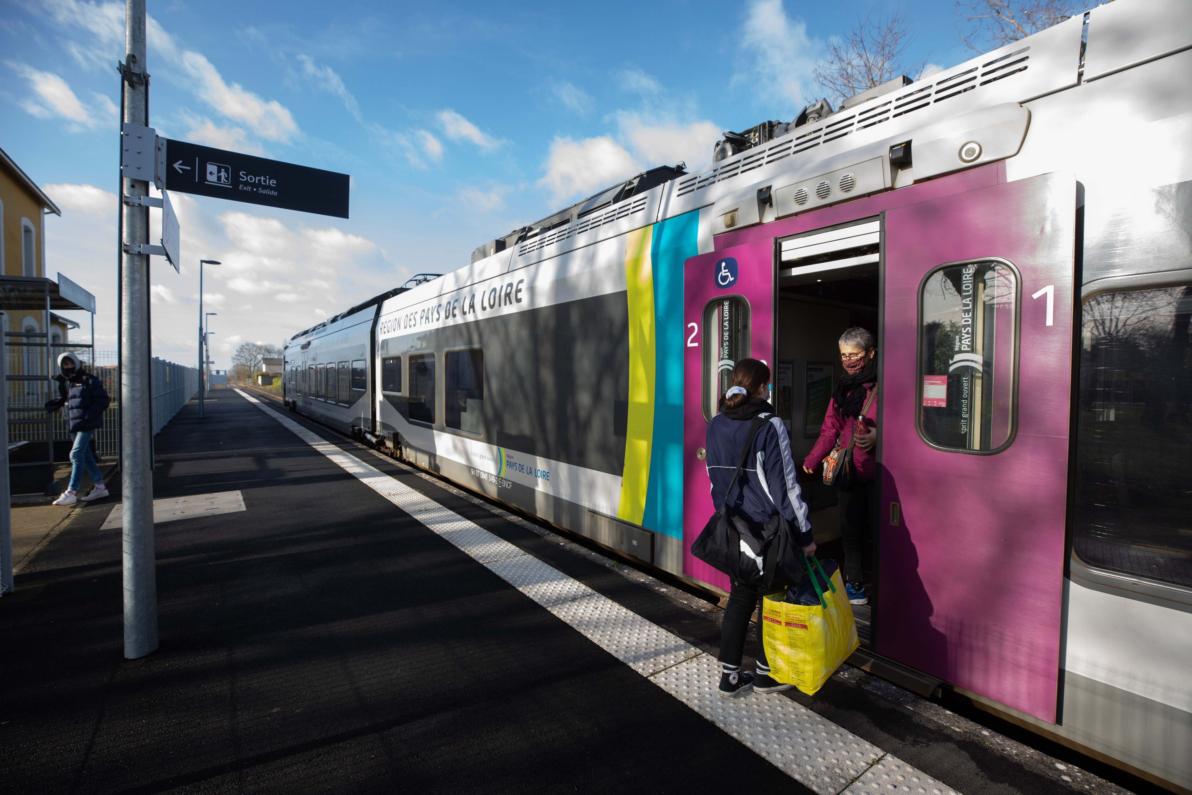 Pays de la Loire : SNCF Voyageurs supprime dix-sept TER pendant la rentrée