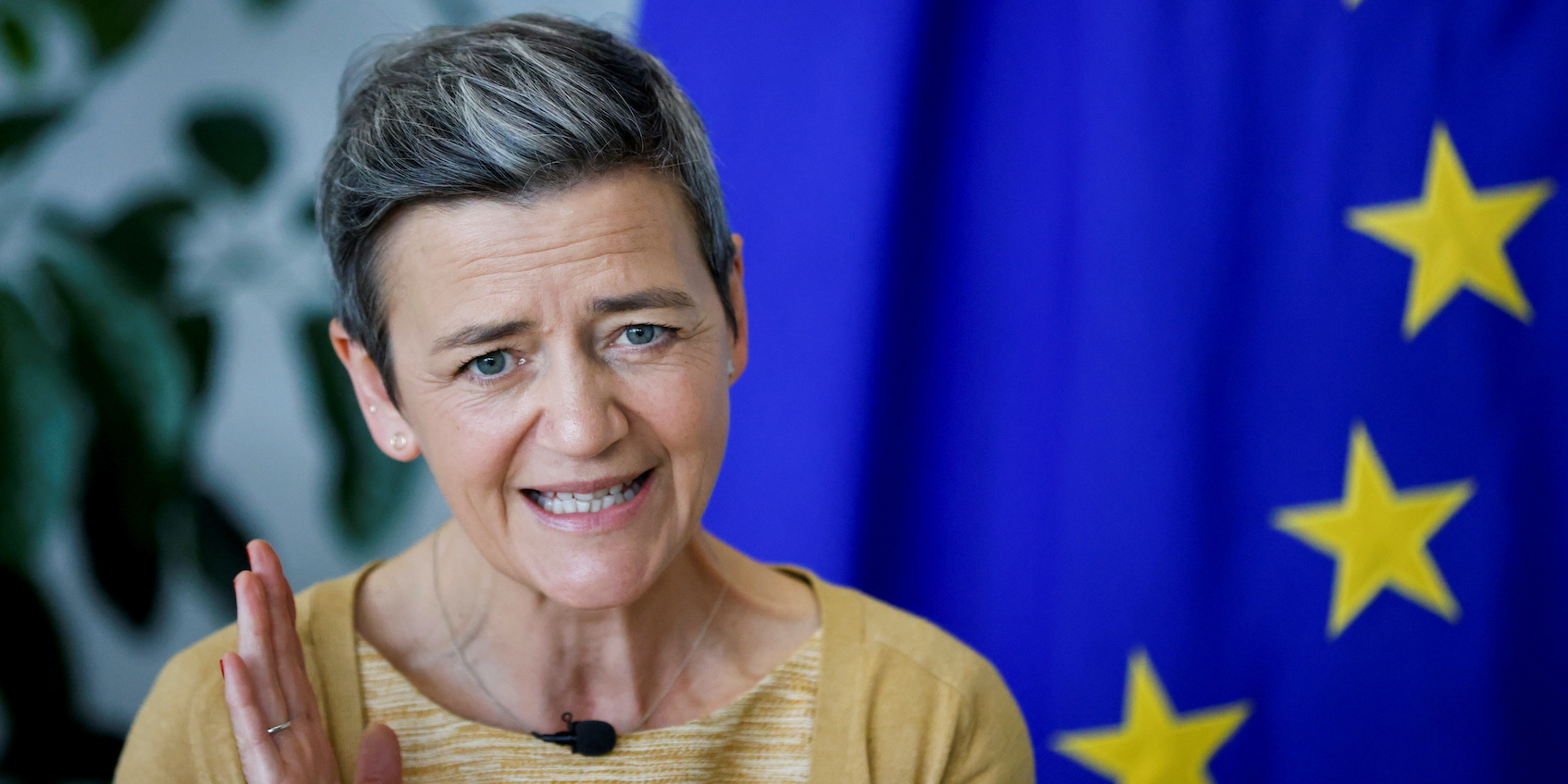 UE : Vestager quitte temporairement son poste de commissaire à la Concurrence pour candidater à la BEI