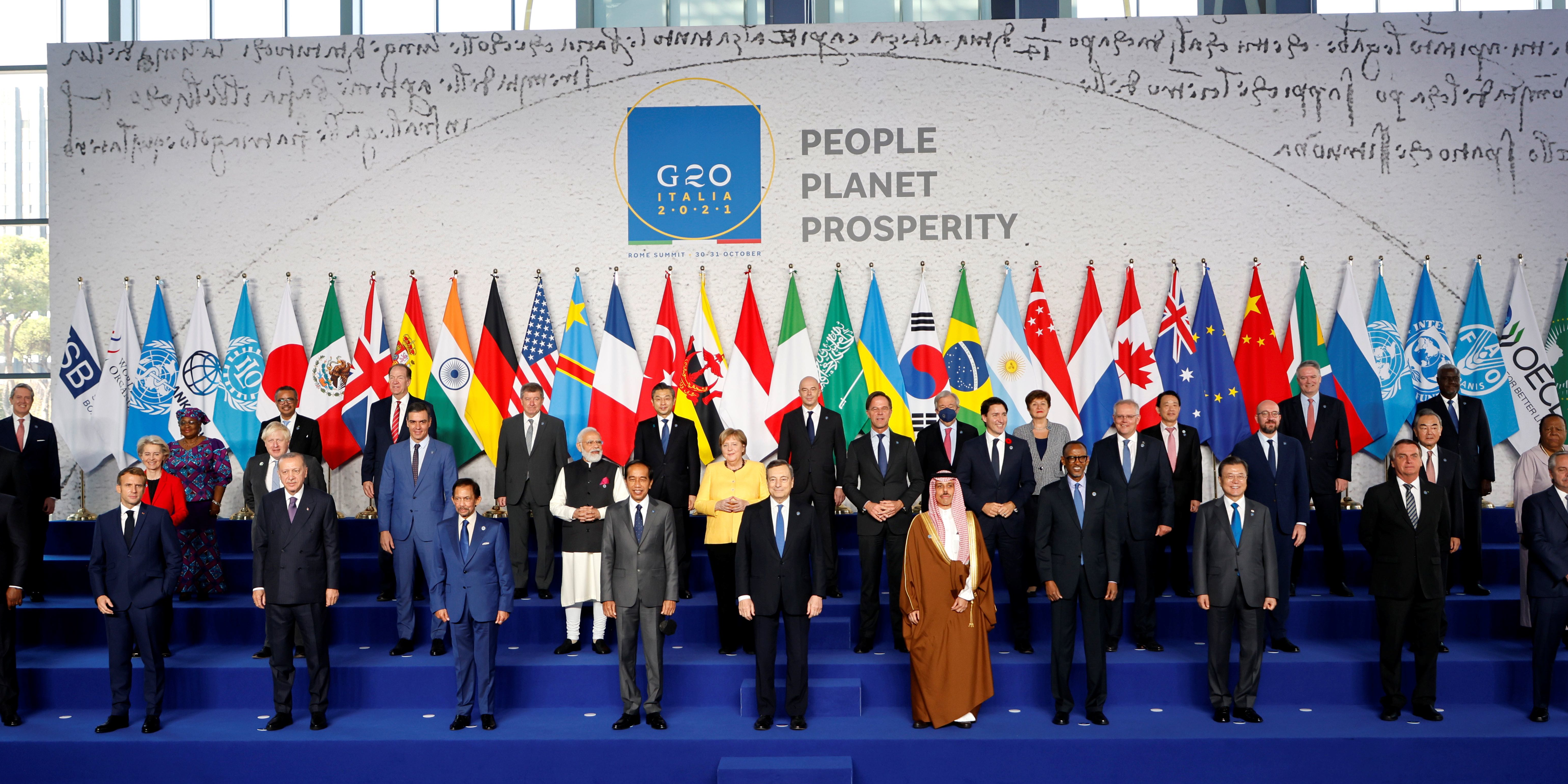 G20 : l'absence de Vladimir Poutine et Xi Jinping compromet toute chance d'accord