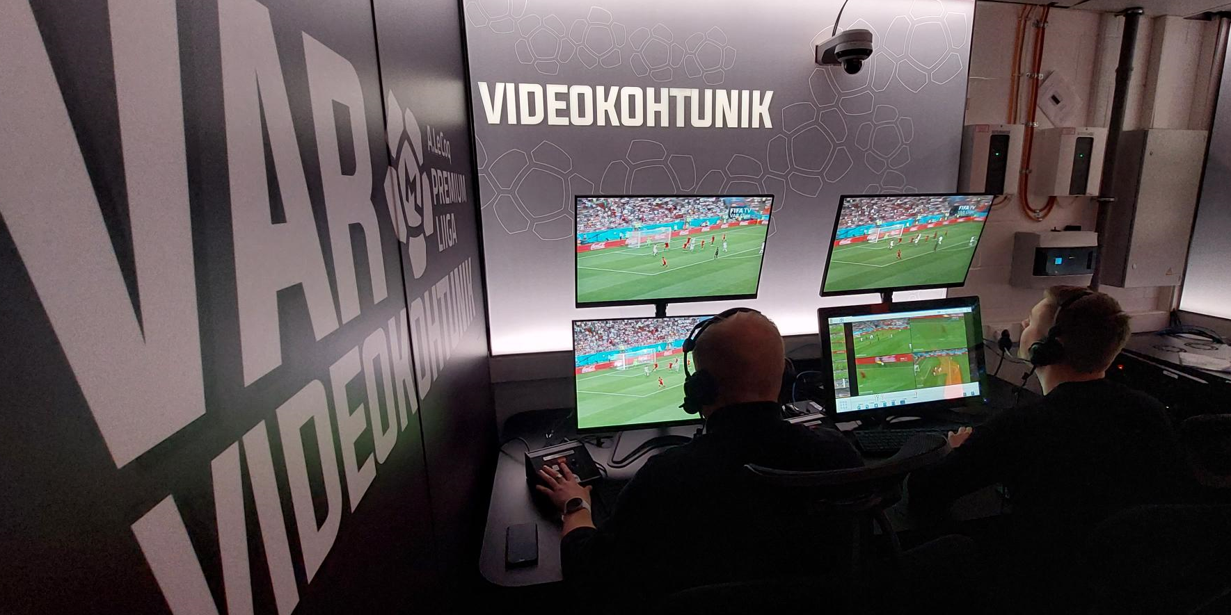VOGO implante ses solutions d'arbitrage vidéo dans les stades de foot de la FIFA
