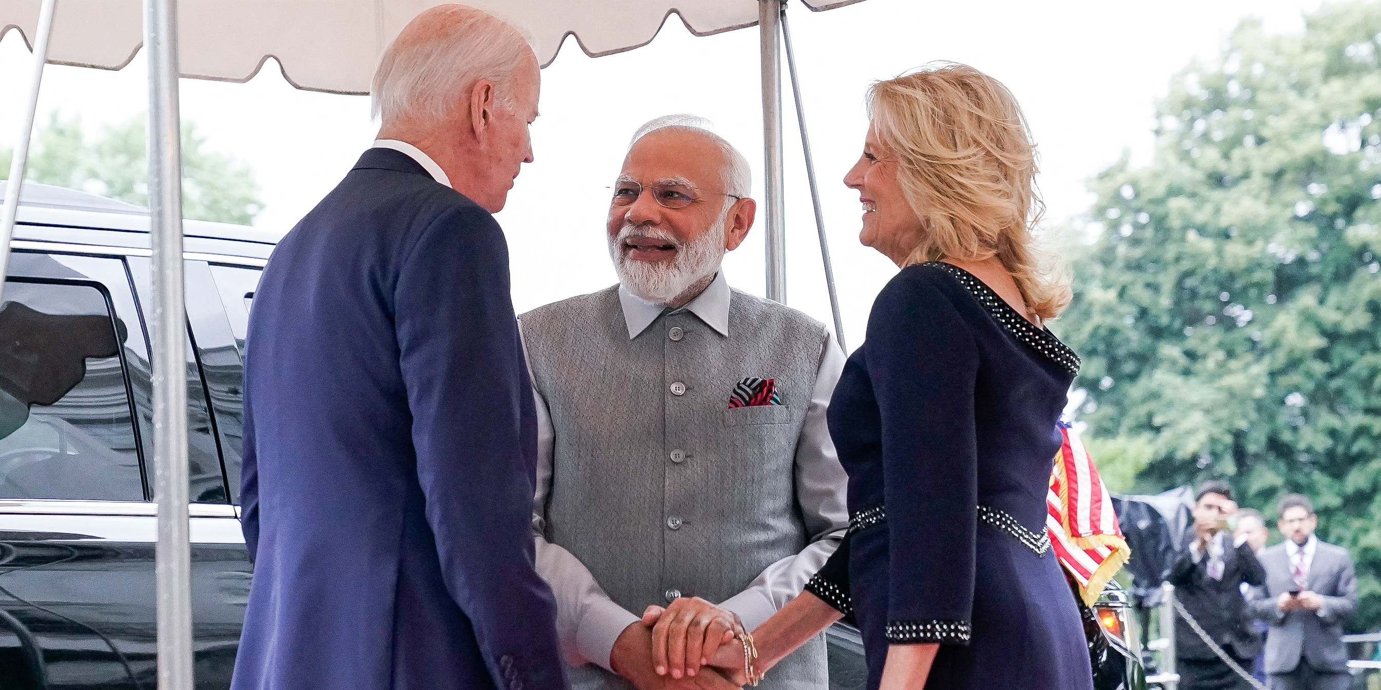 G20 : Inde et Etats-Unis enterrent leurs différends commerciaux et affichent leur entente face à la Chine