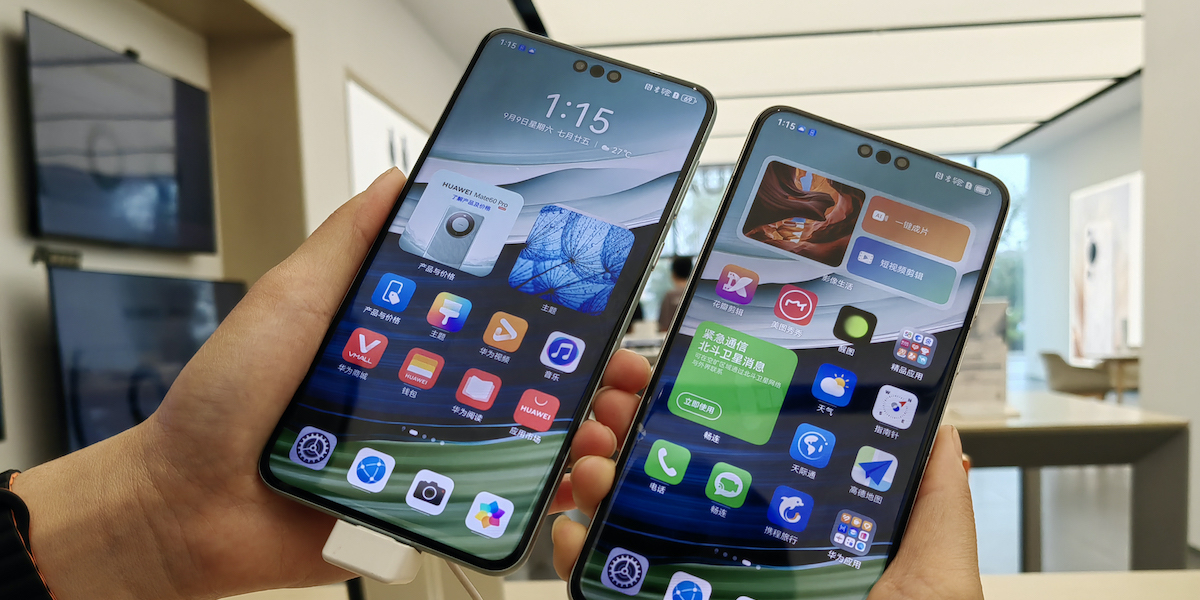 Smartphones : Huawei fait un pied de nez à Washington avec sa nouvelle puce 5G