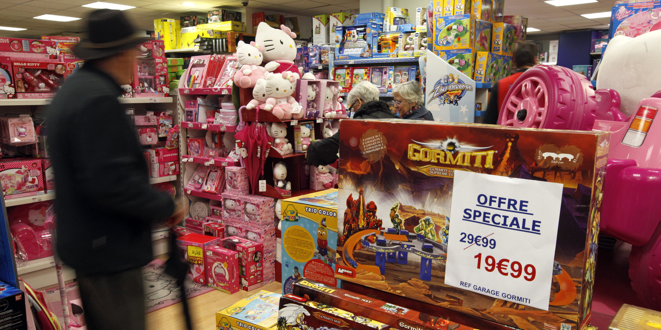 L'inflation percute le marché du jouet, il manque encore 60% du chiffre d'affaires