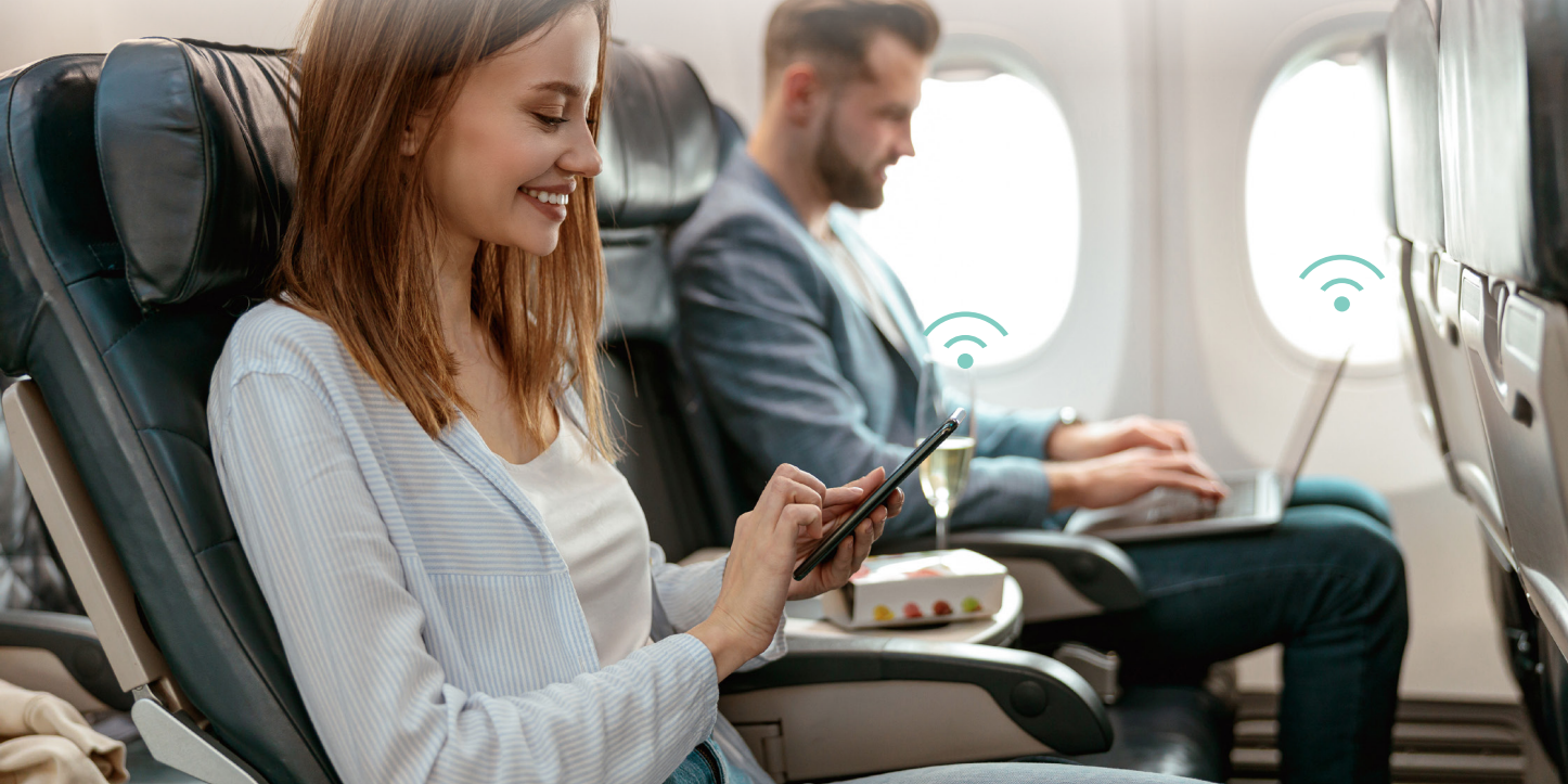 Aéronautique : Exail veut mettre la dernière génération de Wifi à bord des avions