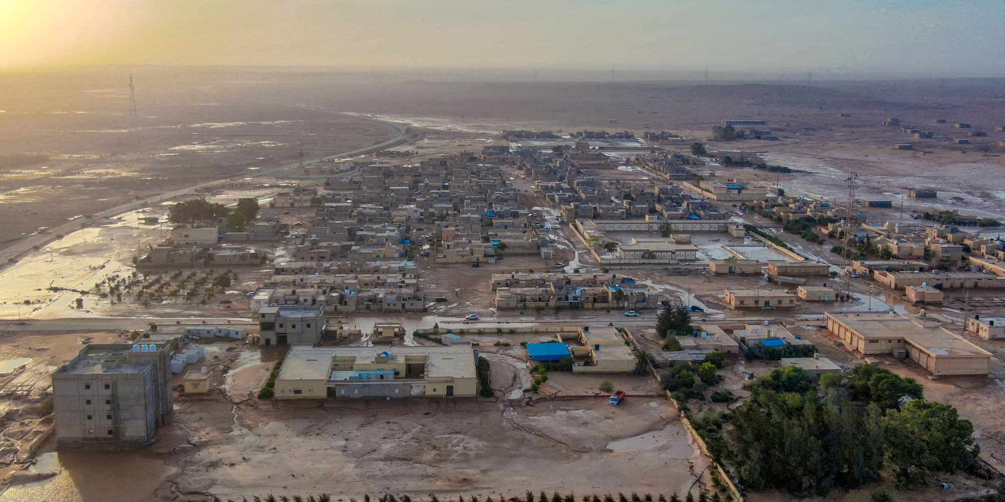 Libye : peu d'espoir de survivants après les inondations