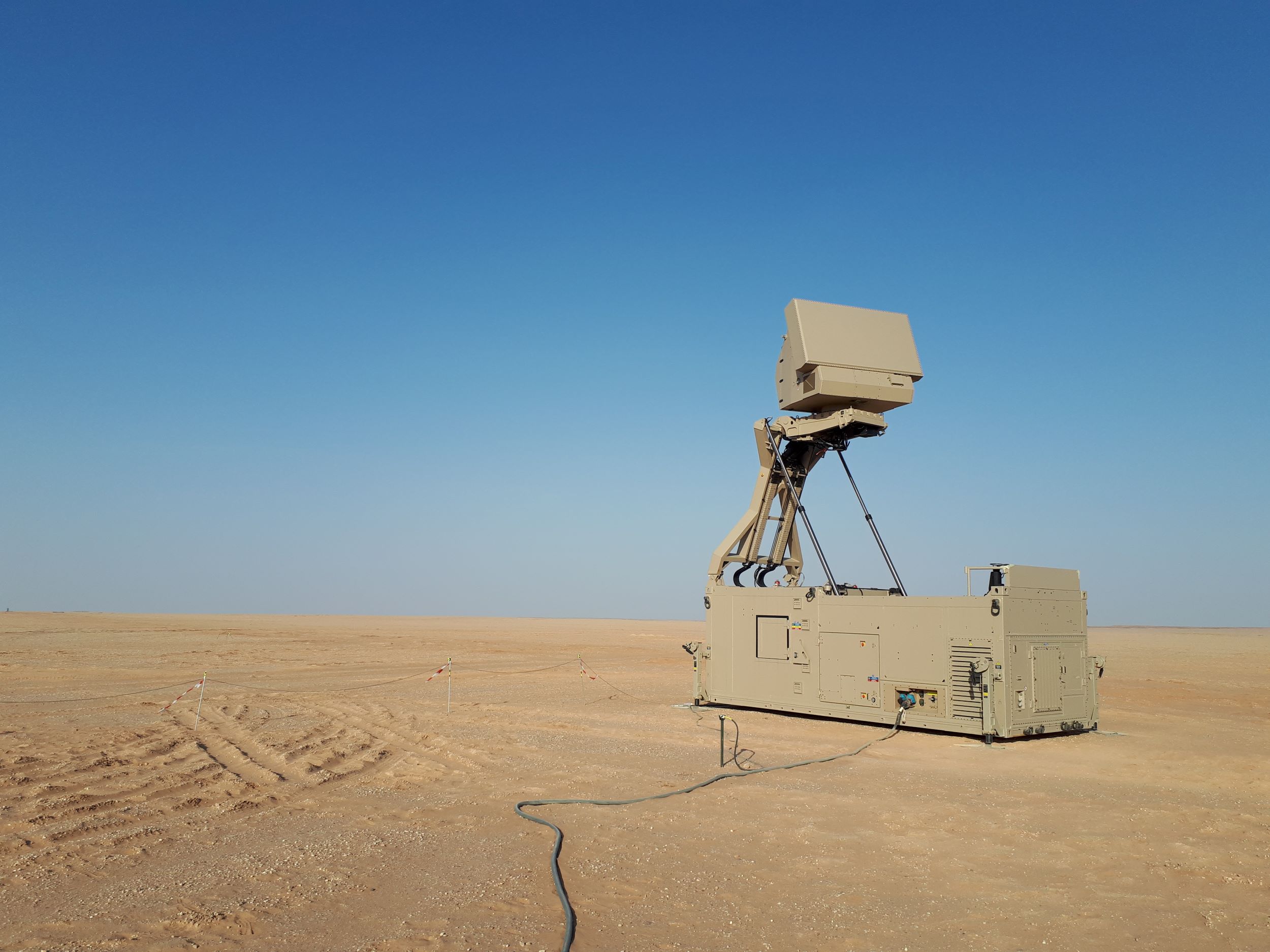 Surveillance aérienne : nouveau contrat pour Thales en Irak