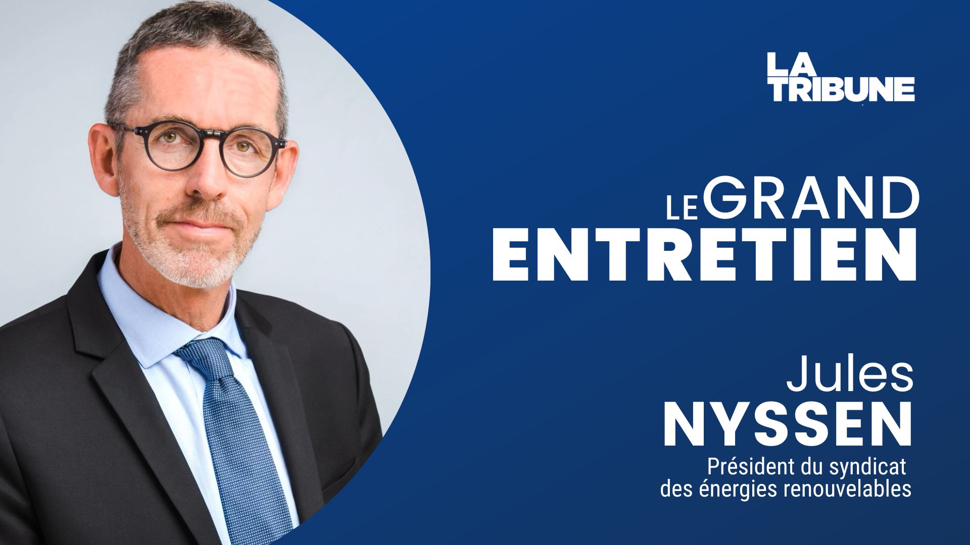 « Ne sacrifions pas le réseau de gaz avant d'évaluer le potentiel de biomasse » (Jules Nyssen, syndicat des énergies renouvelables)