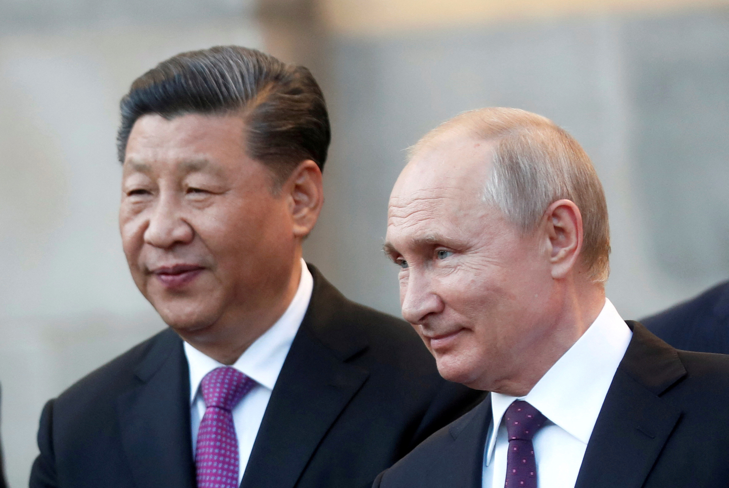 Vladimir Poutine en visite en Chine pour renforcer ses liens avec Pékin