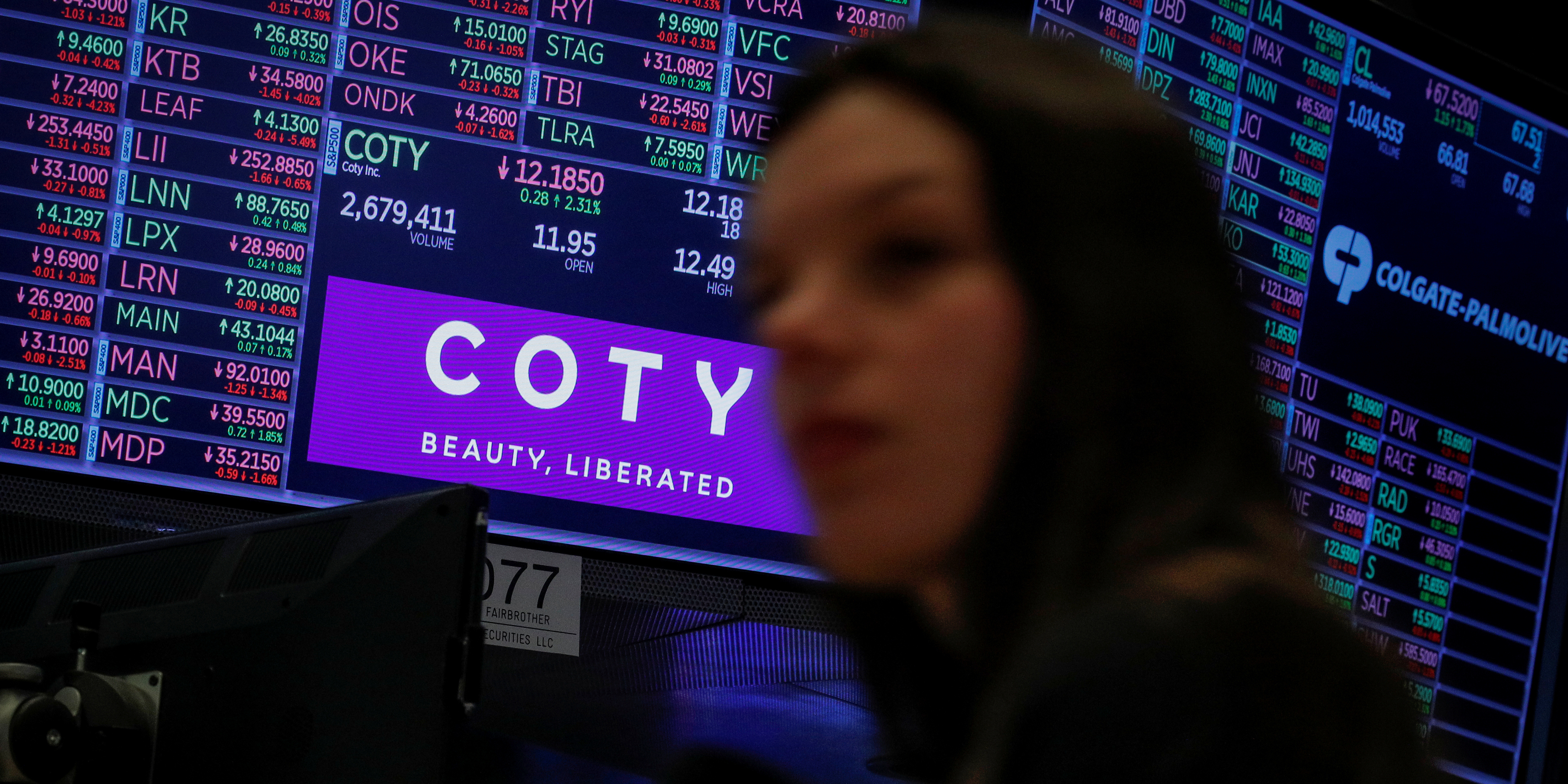 Cosmétiques : l'Américain Coty a déposé une demande de cotation à la Bourse de Paris