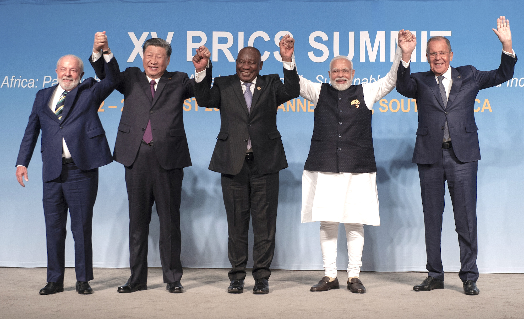 Adhésion officielle de l'Égypte et l'Éthiopie au BRICS