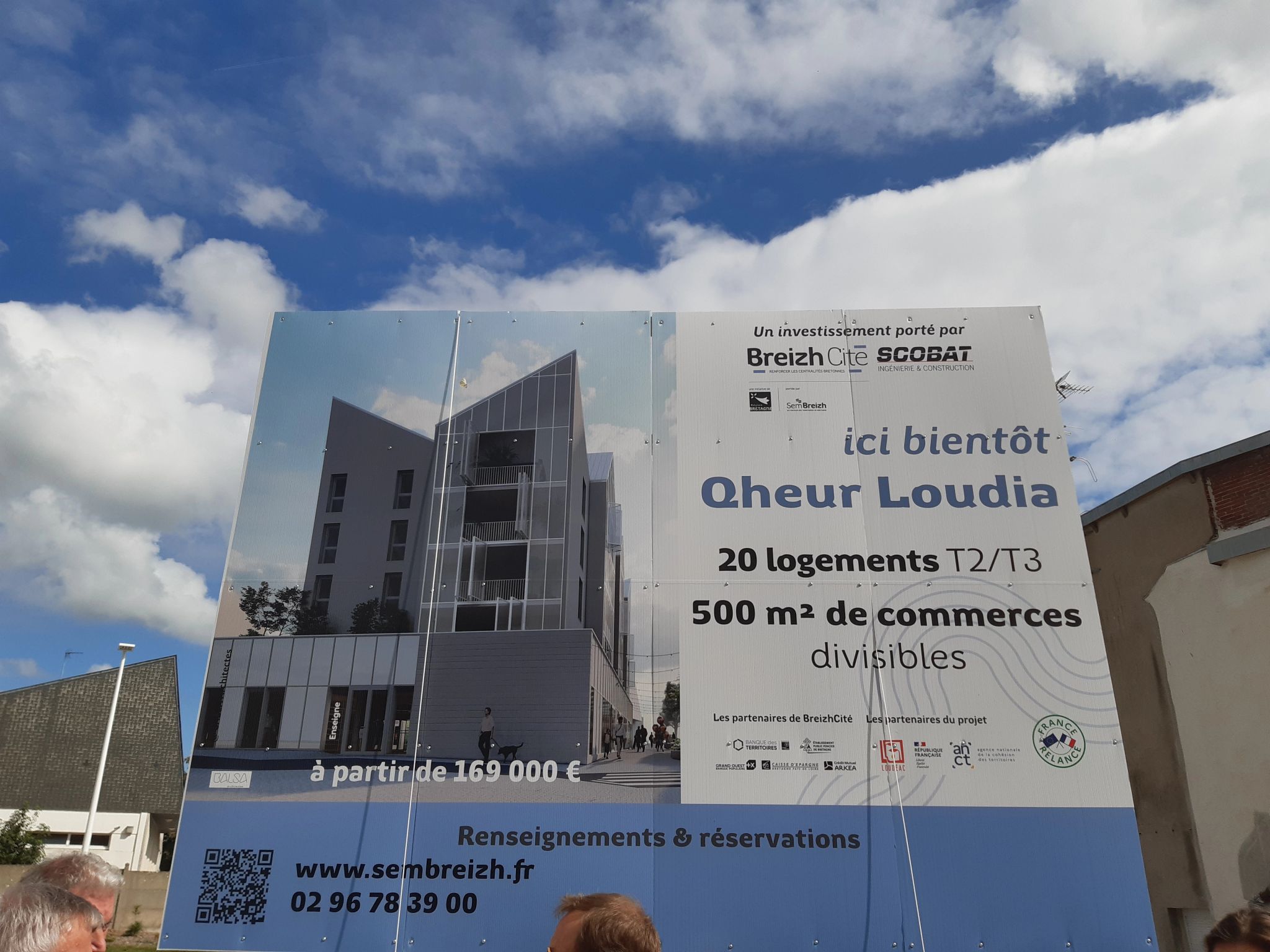 Crise du logement : à Loudéac, un programme immobilier construit sur une ancienne friche