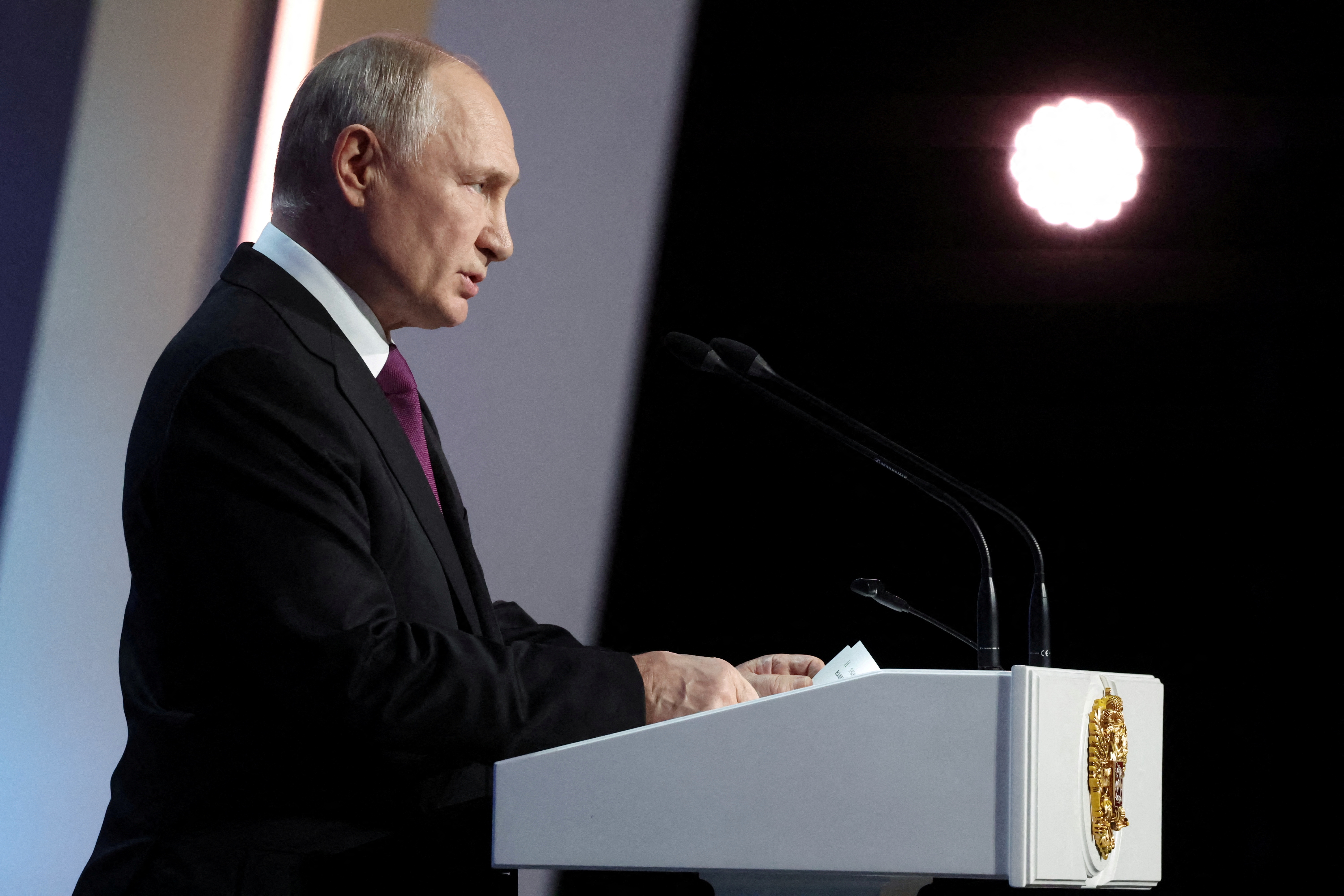 Gaz russe : Poutine donne le coup d'envoi des livraisons à l'Ouzbékistan