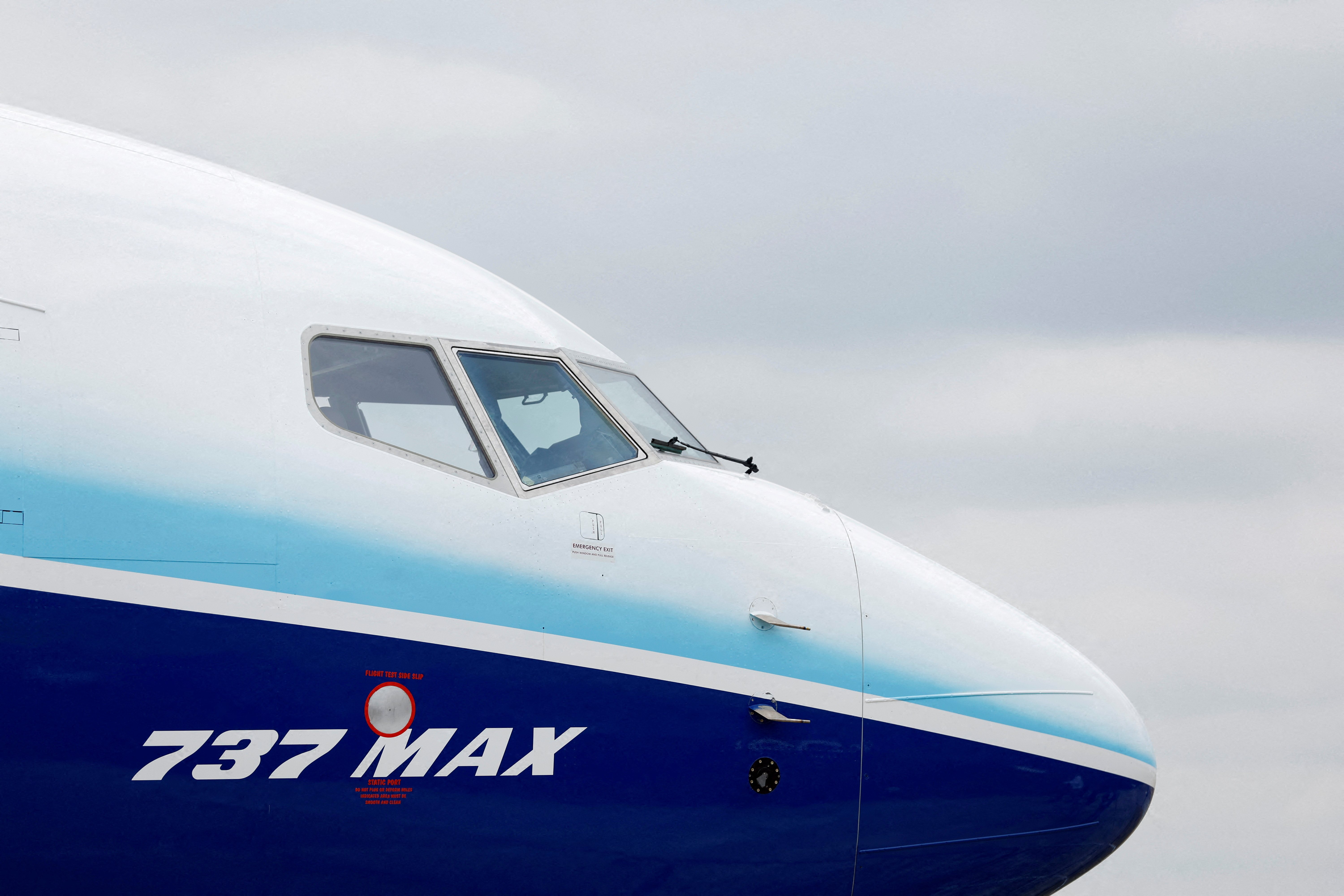 Crise du 737 MAX : les livraisons de Boeing chutent de 29% en janvier