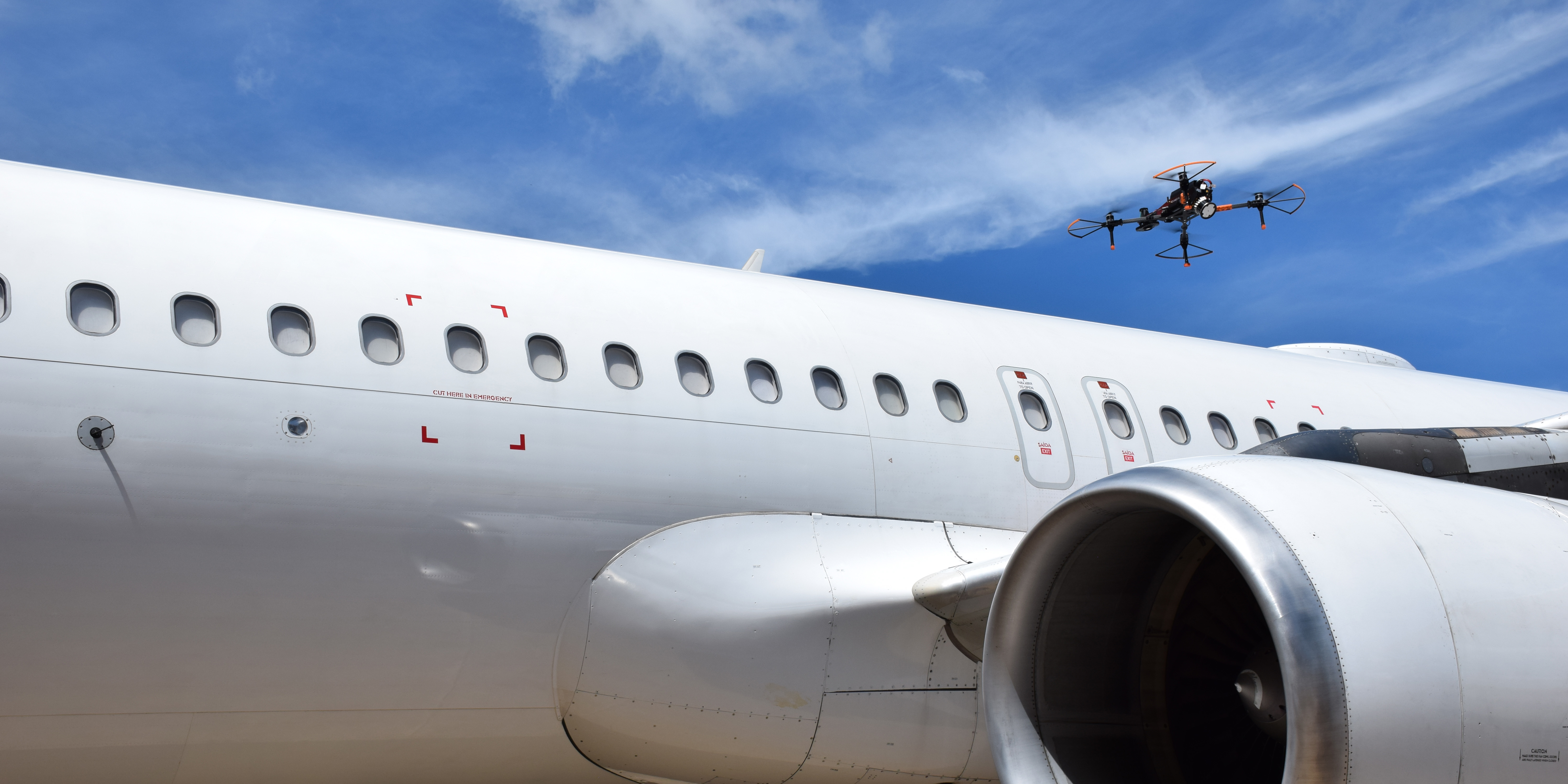 Aéronautique : Donecle lève plus de 5 millions d'euros pour l'inspection des avions par drone