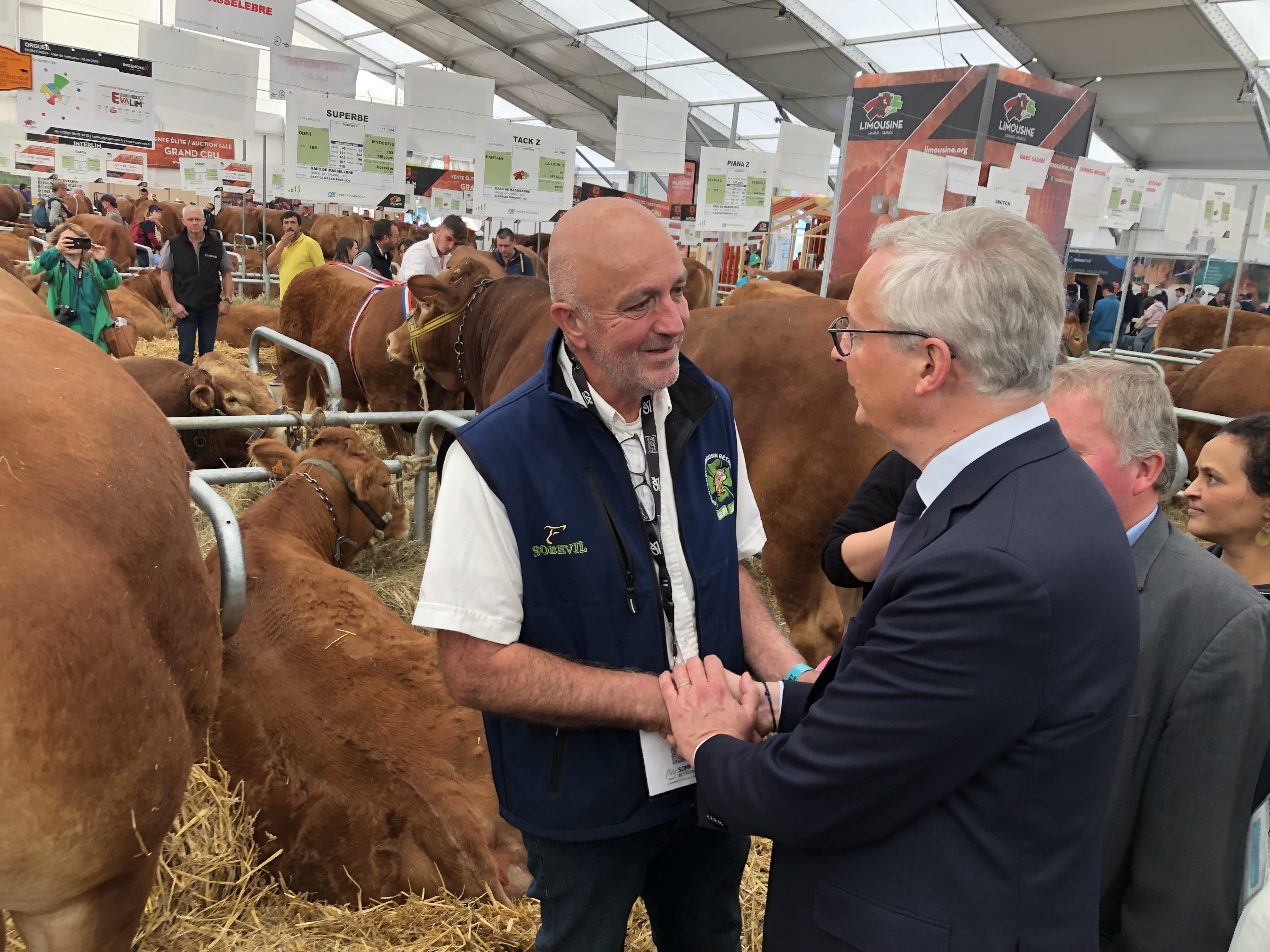 Les réponses de Bercy face à un secteur de l'élevage en crise