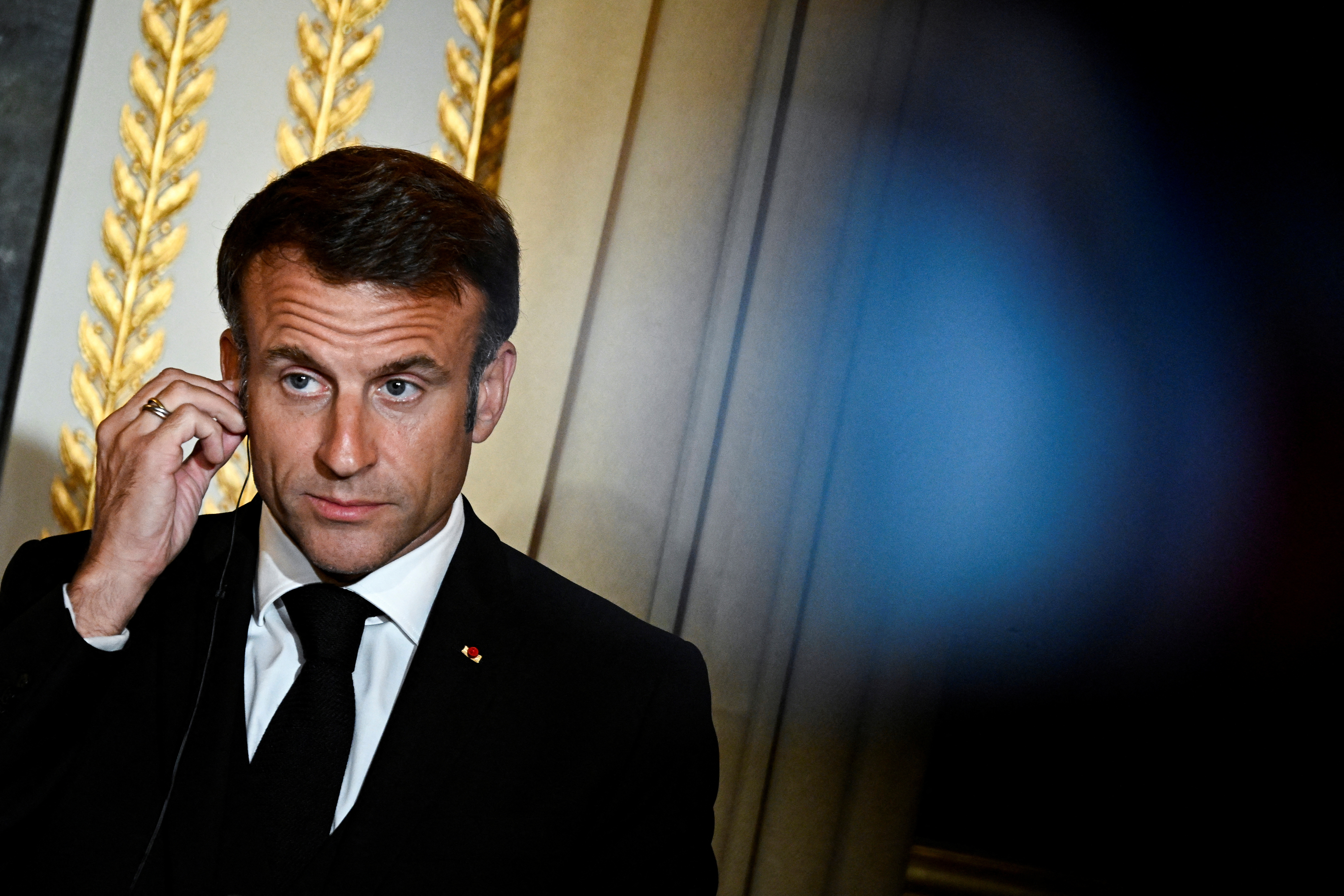 Macron prépare la suite des rencontres de Saint-Denis