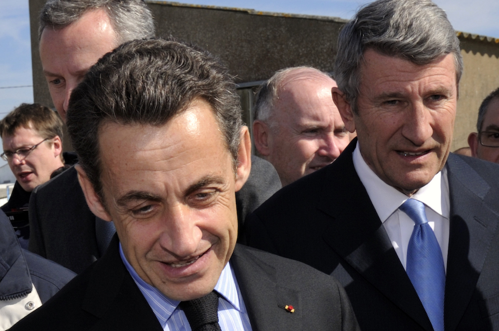 Sarkozy et Villiers, déjeuner en paix