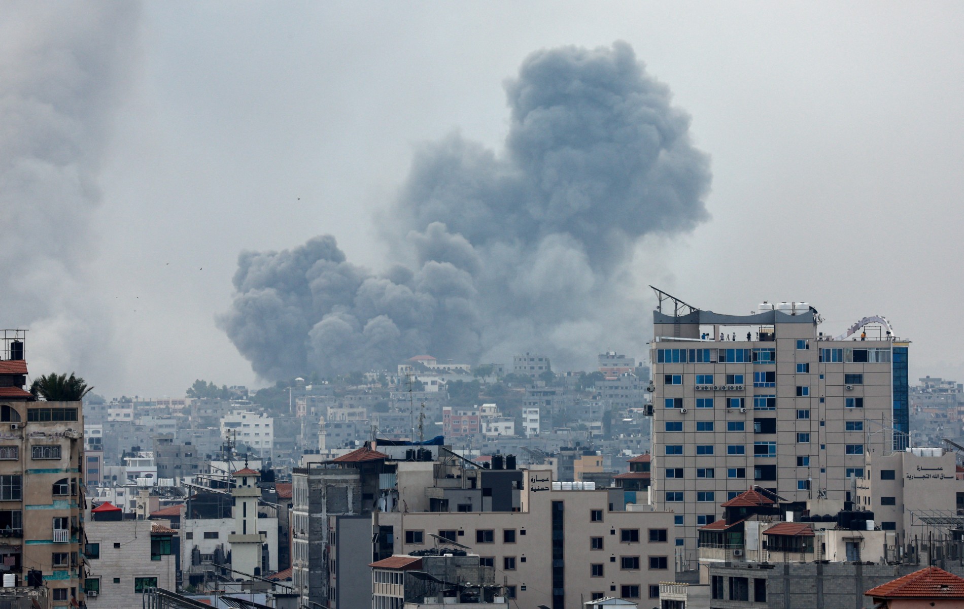 Guerre entre Israël et le Hamas : « plus de 500 cibles » visées dans la bande de Gaza