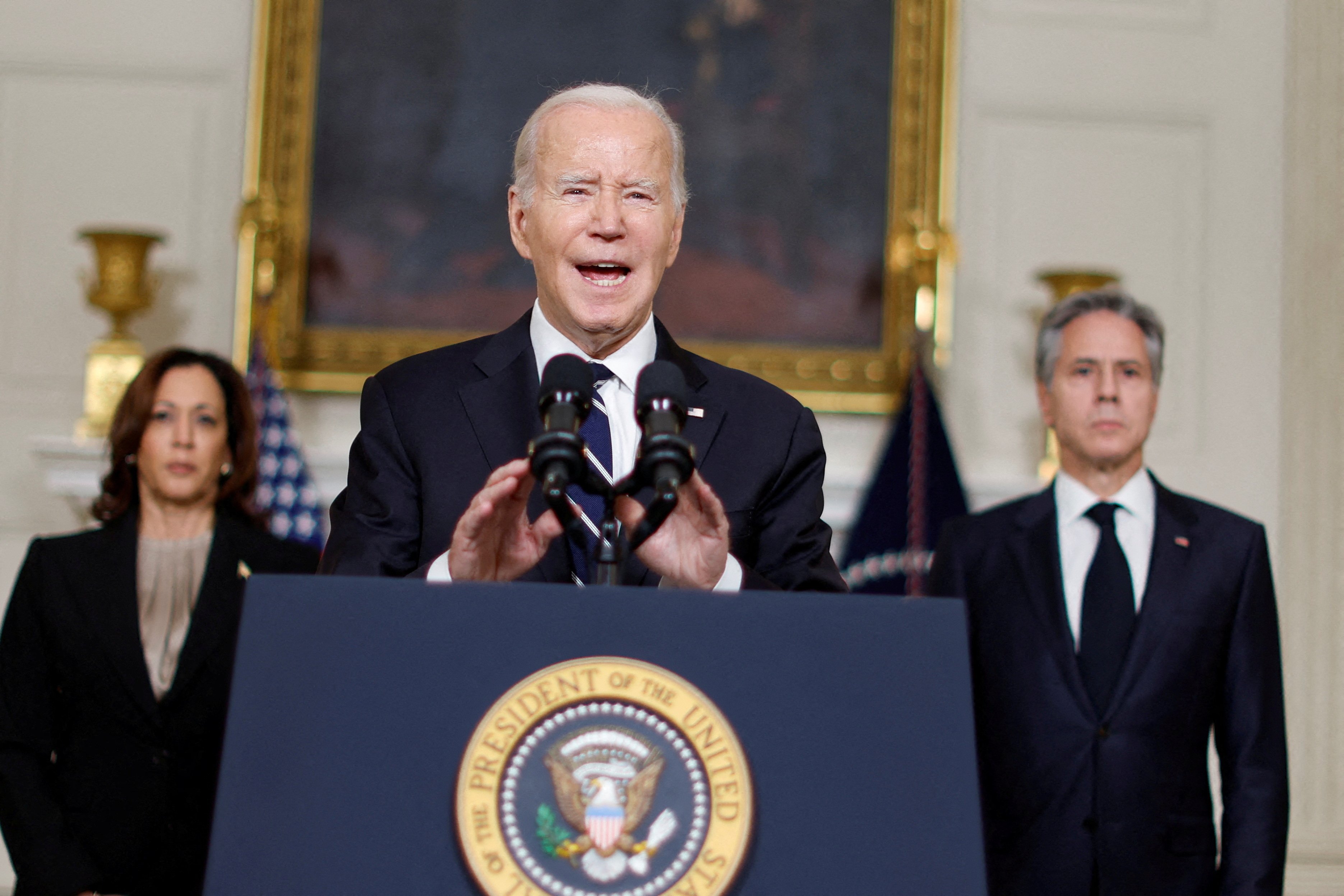 Israël, l'autre guerre de Biden