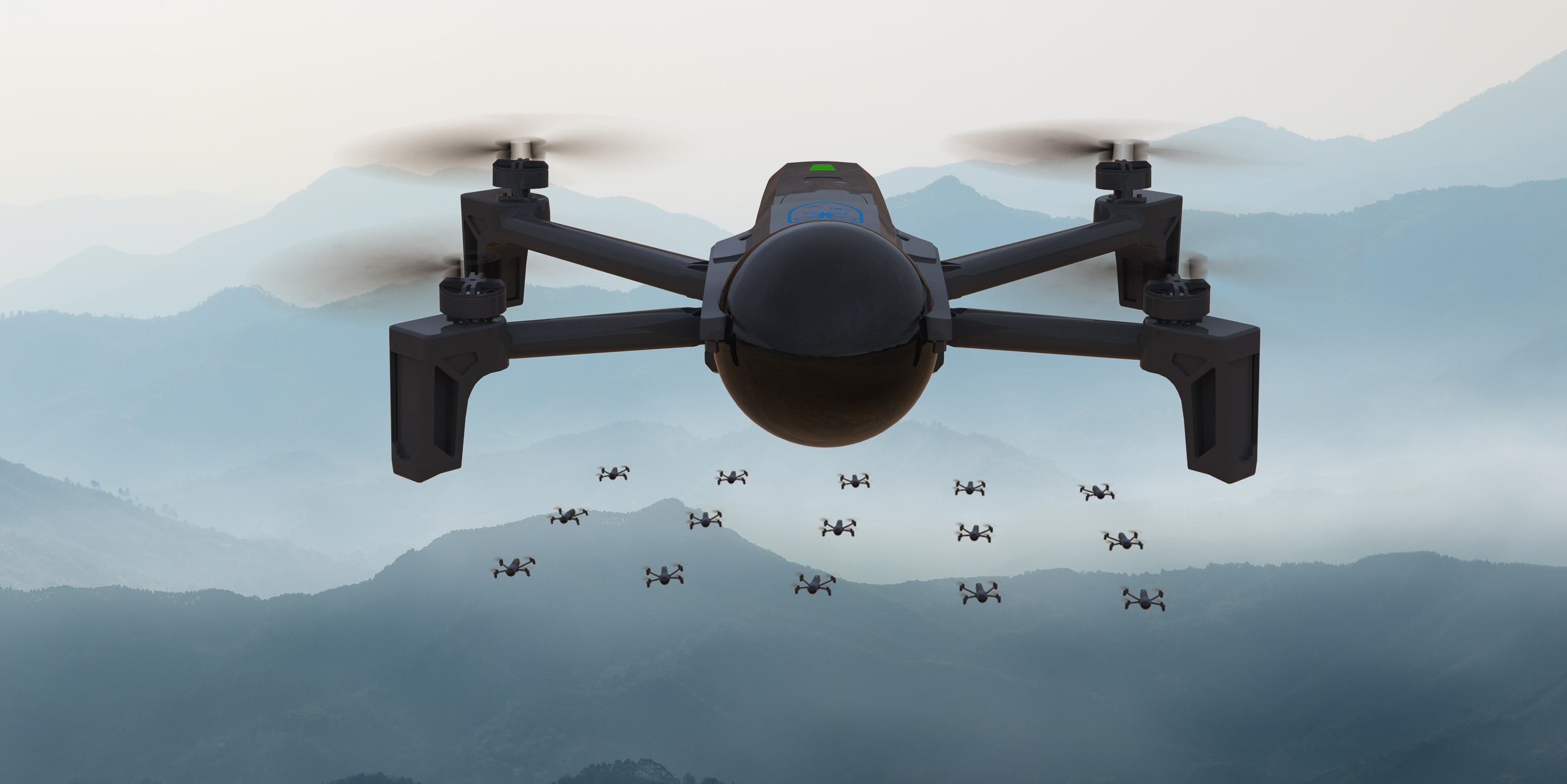 Quand les militaires draguent les drones civils